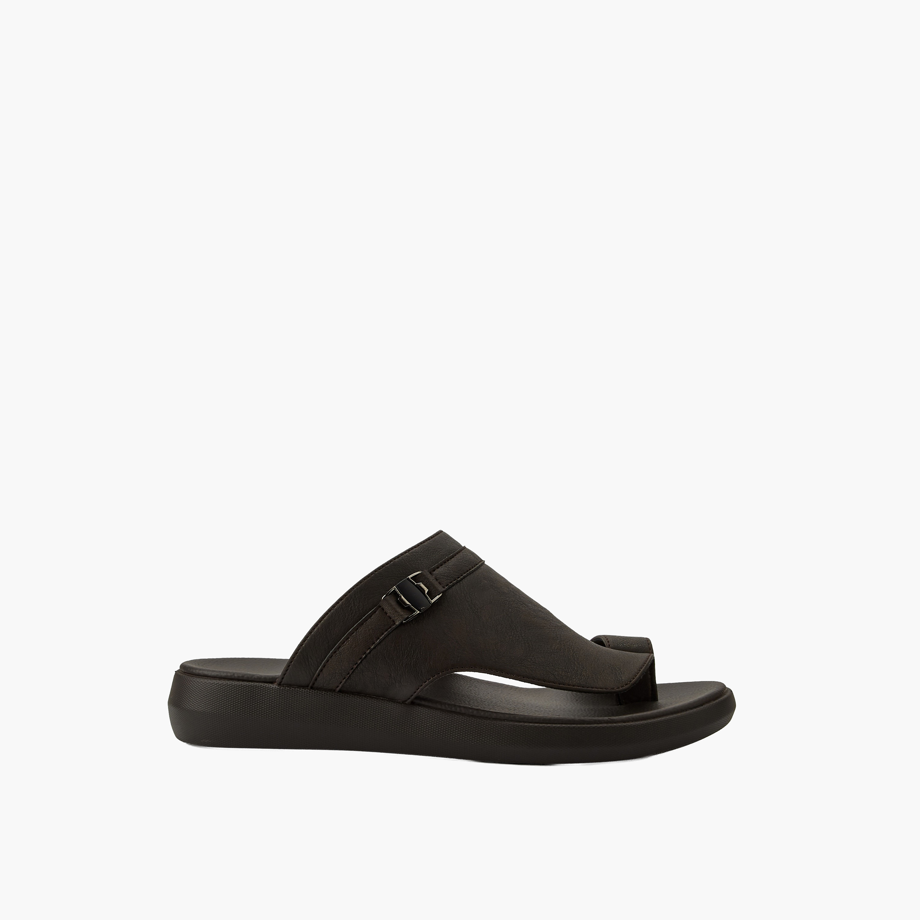 Al Waha Men Slip-On Arabic Sandals-men-shoes-sandals-image-3