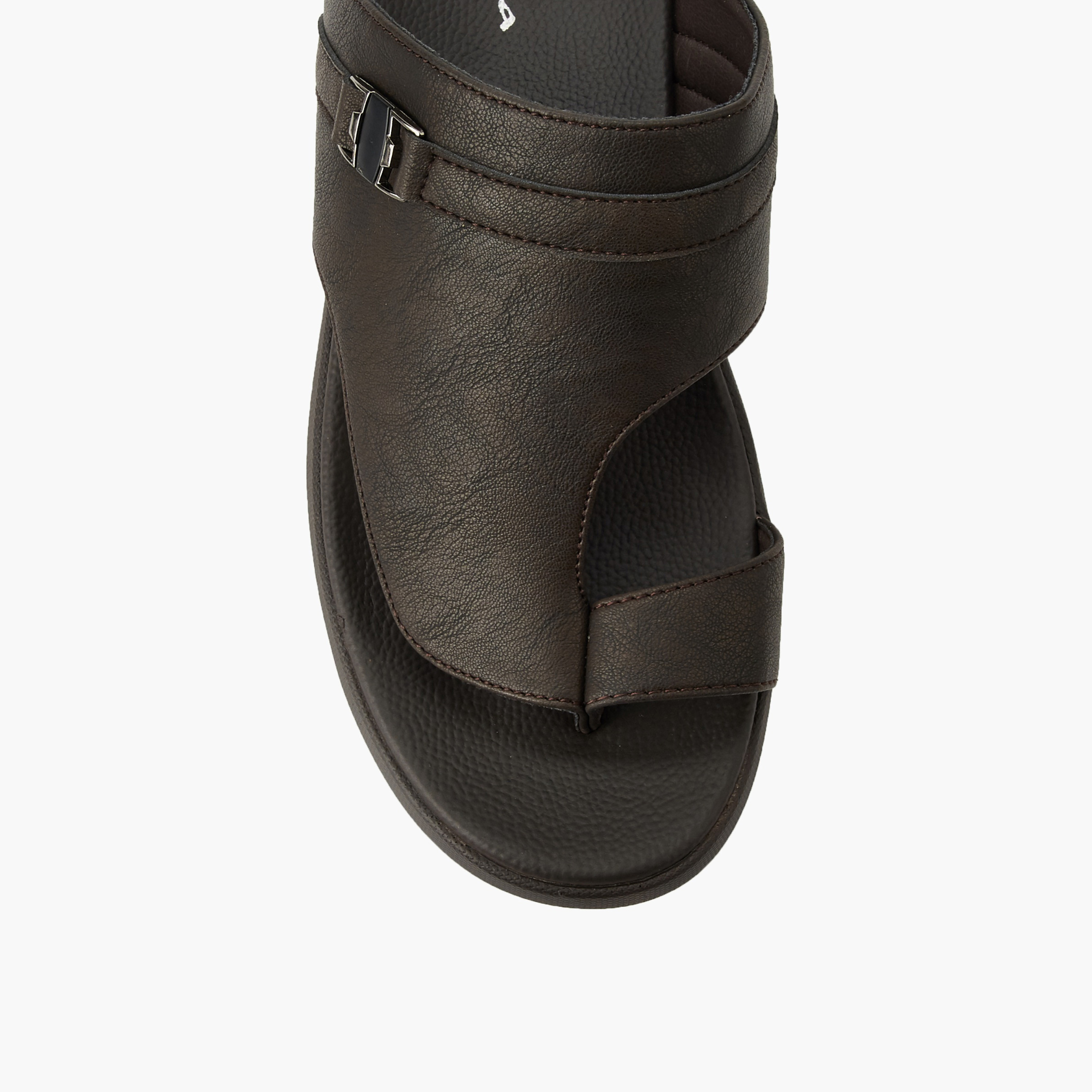Al Waha Men Slip-On Arabic Sandals-men-shoes-sandals-image-4