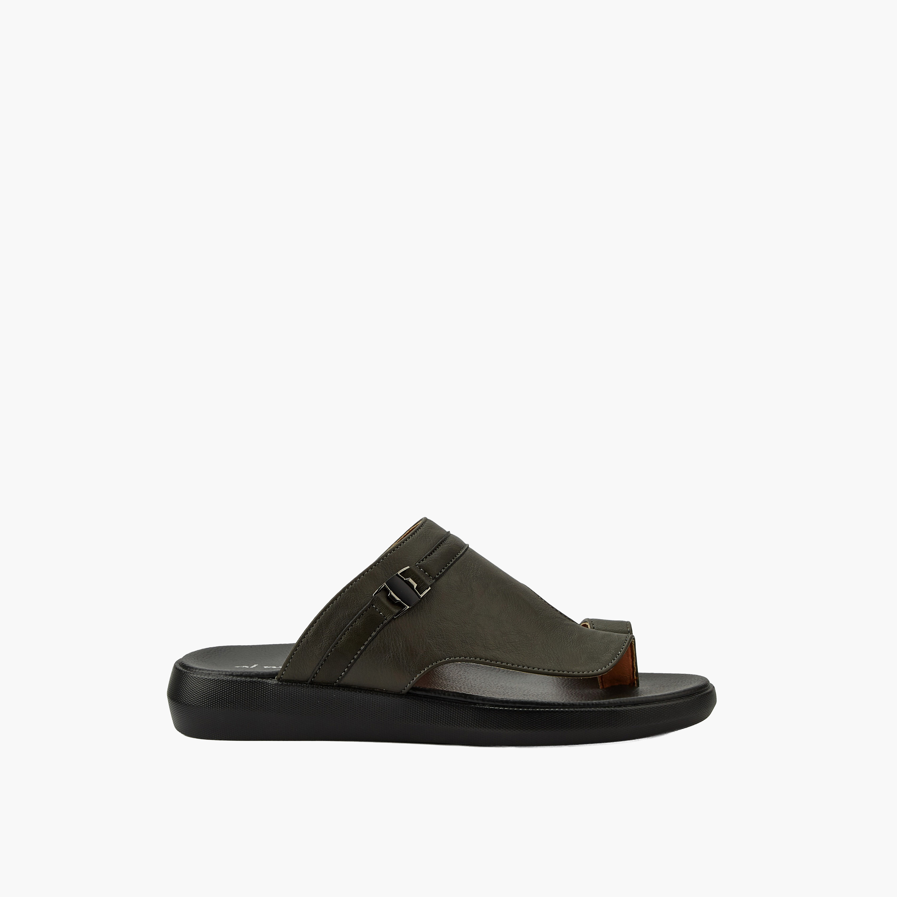 Al Waha Men Slip-On Arabic Sandals-men-shoes-sandals-image-3