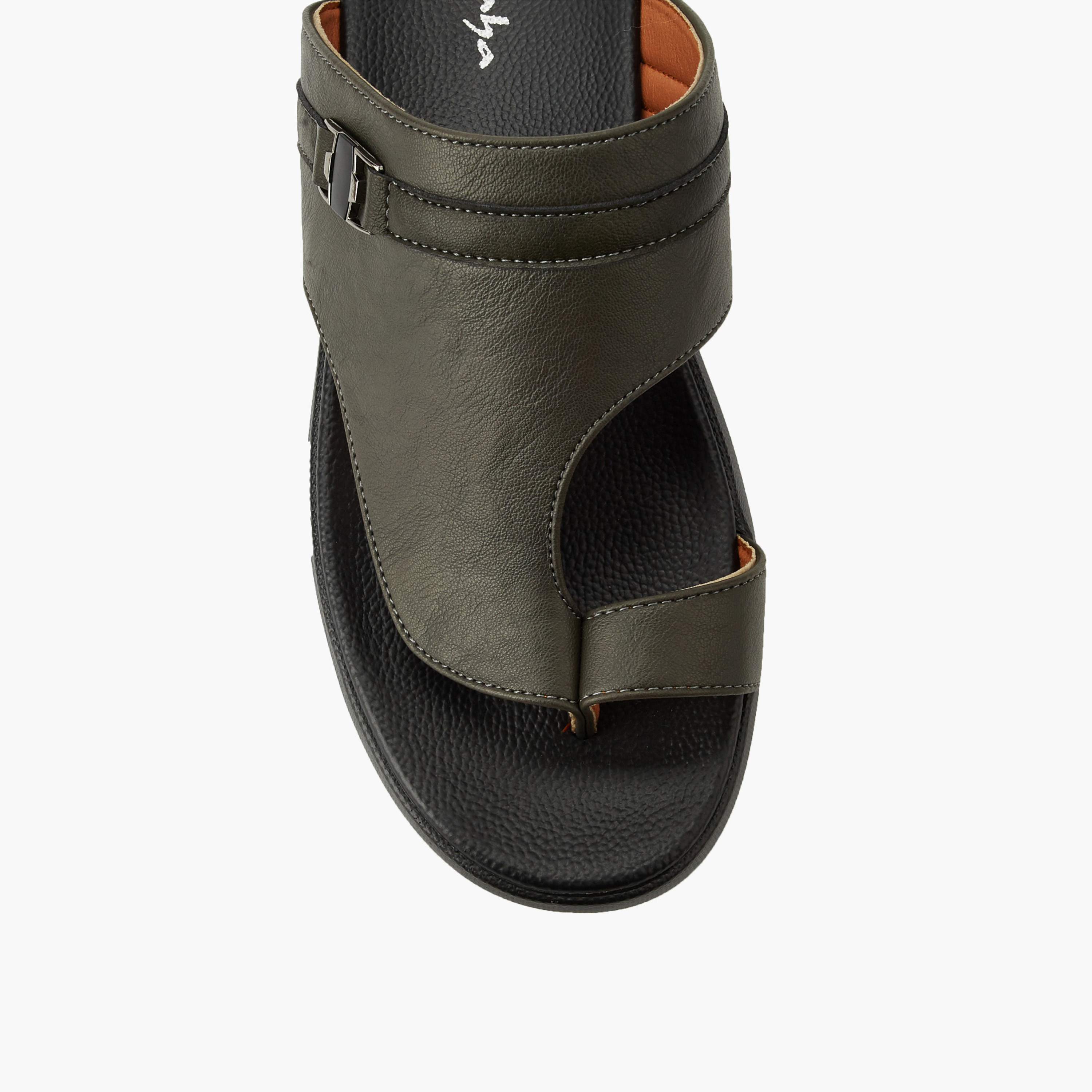 Al Waha Men Slip-On Arabic Sandals-men-shoes-sandals-image-4