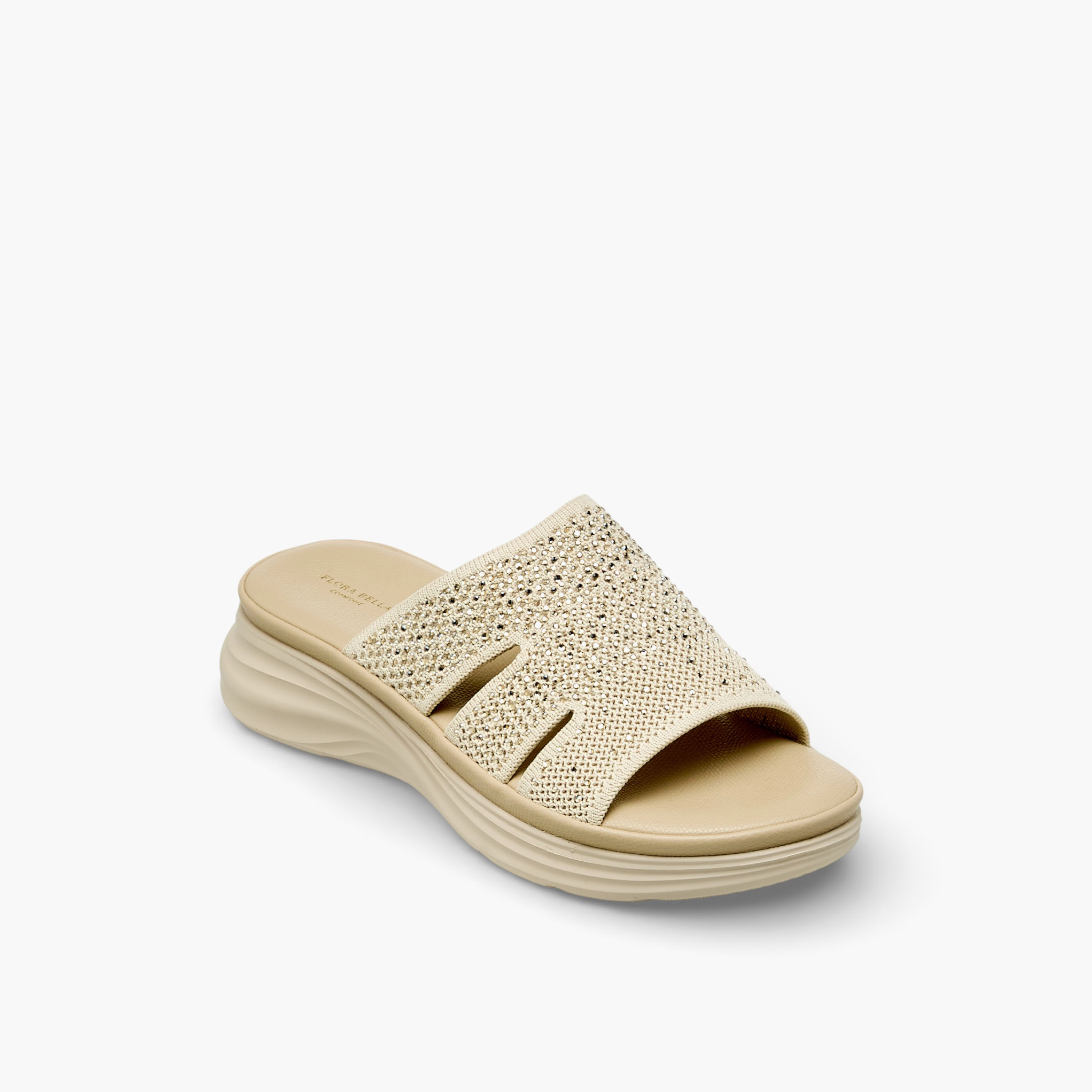 Flora Bella Women Embellished Slip-On Sandals-women-shoes-flats-sandals-image-2
