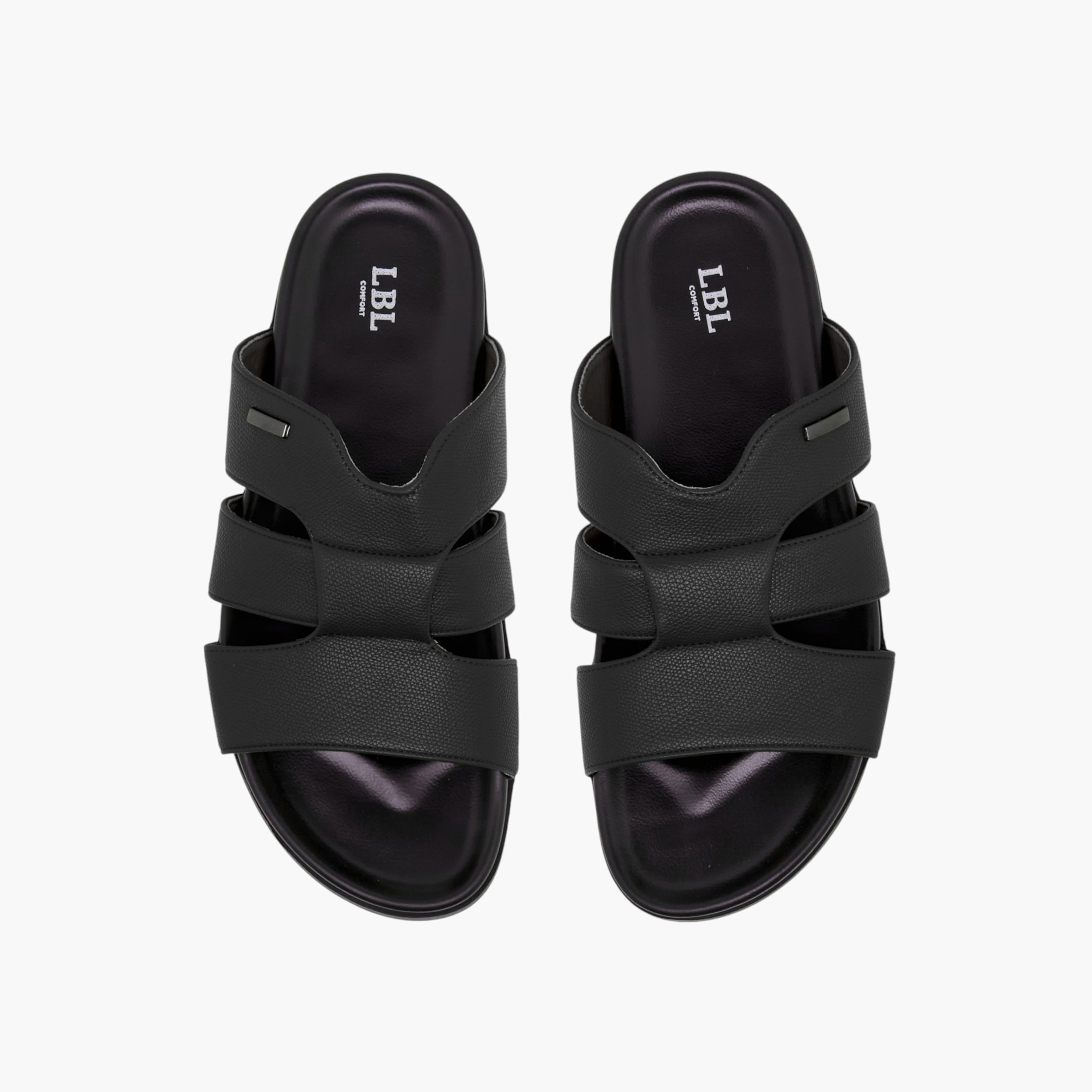 صندل رجالي مريح سهل الارتداء من إل بي إل بواسطة شو إكسبريس-men-shoes-sandals-image-1
