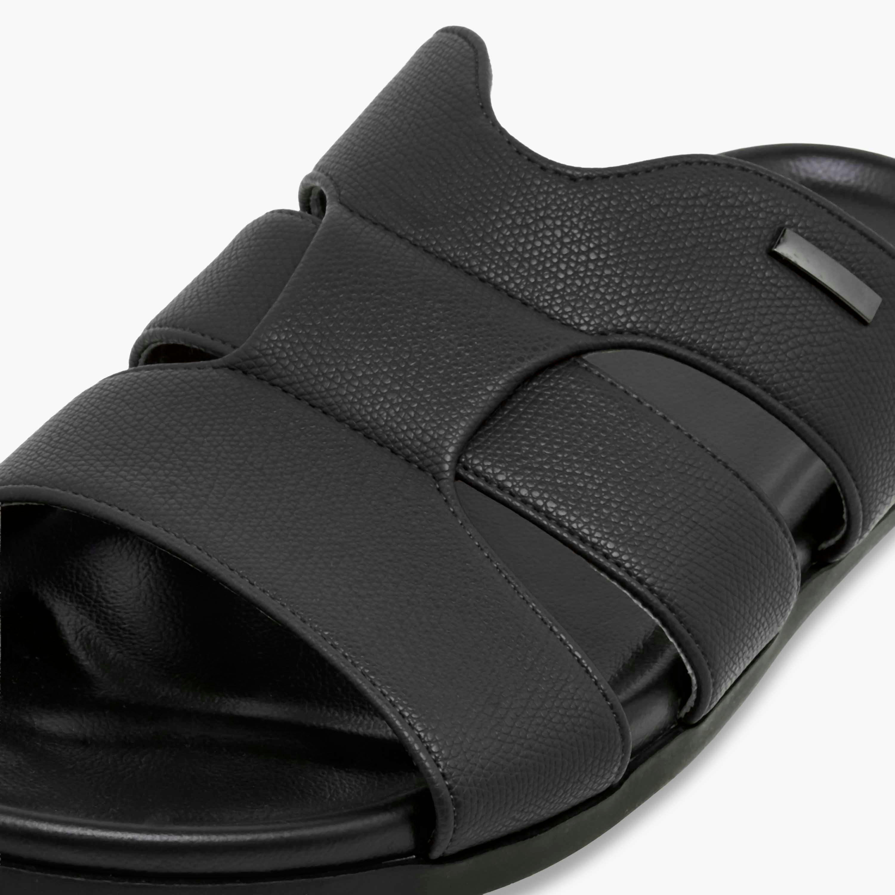صندل رجالي مريح سهل الارتداء من إل بي إل بواسطة شو إكسبريس-men-shoes-sandals-image-4