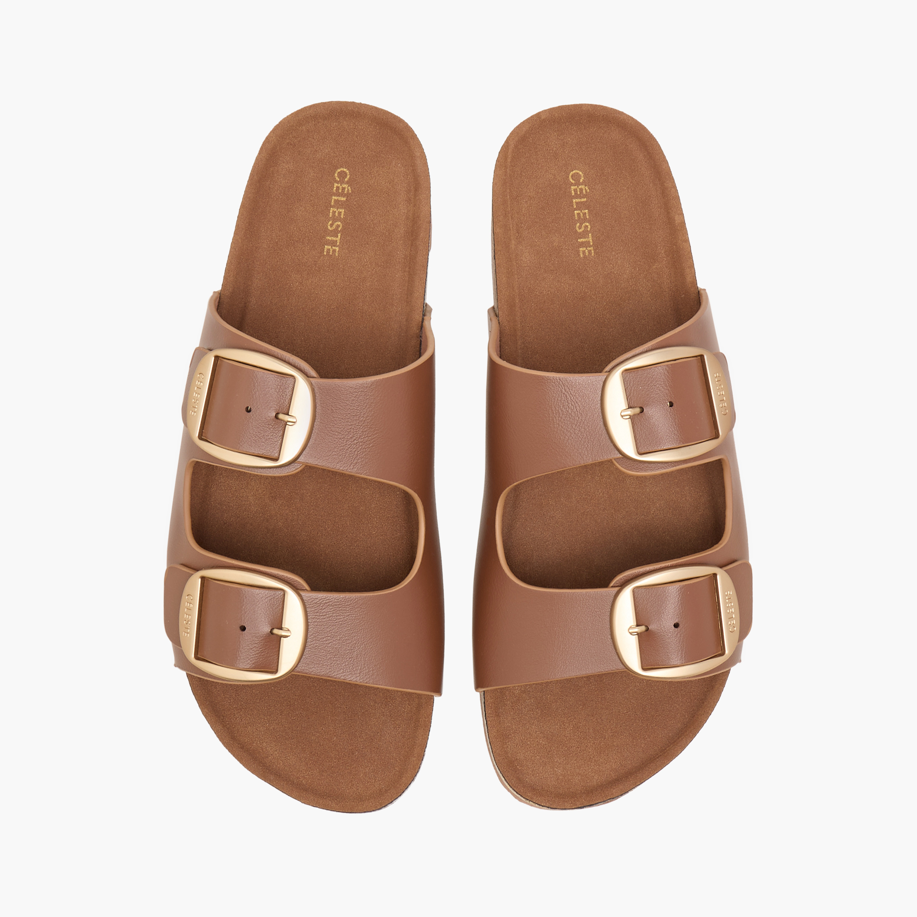 صندل مسطّح سهل الارتداء بإبزيم للنساء من سيليست-women-shoes-flats-sandals-image-5