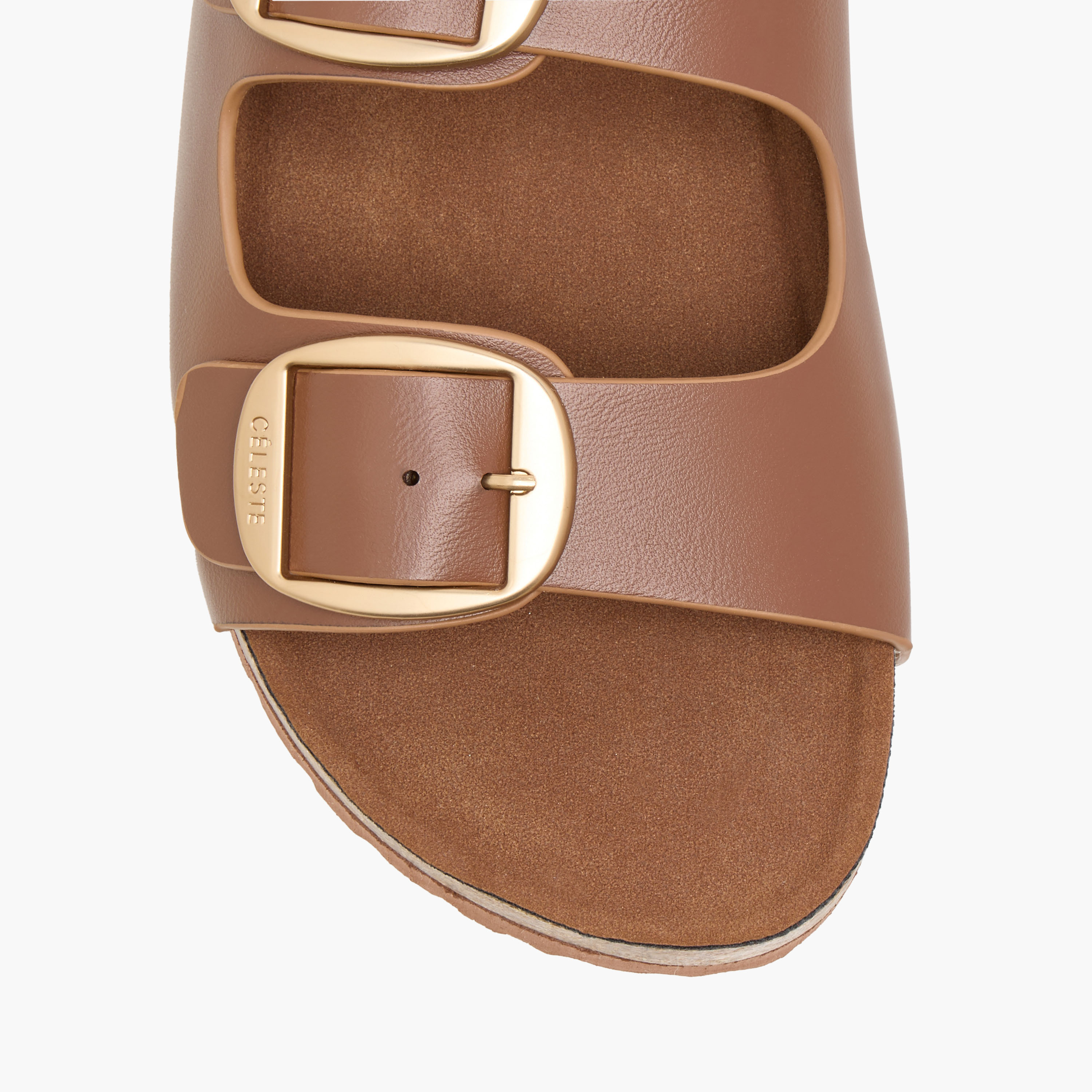 صندل مسطّح سهل الارتداء بإبزيم للنساء من سيليست-women-shoes-flats-sandals-image-7