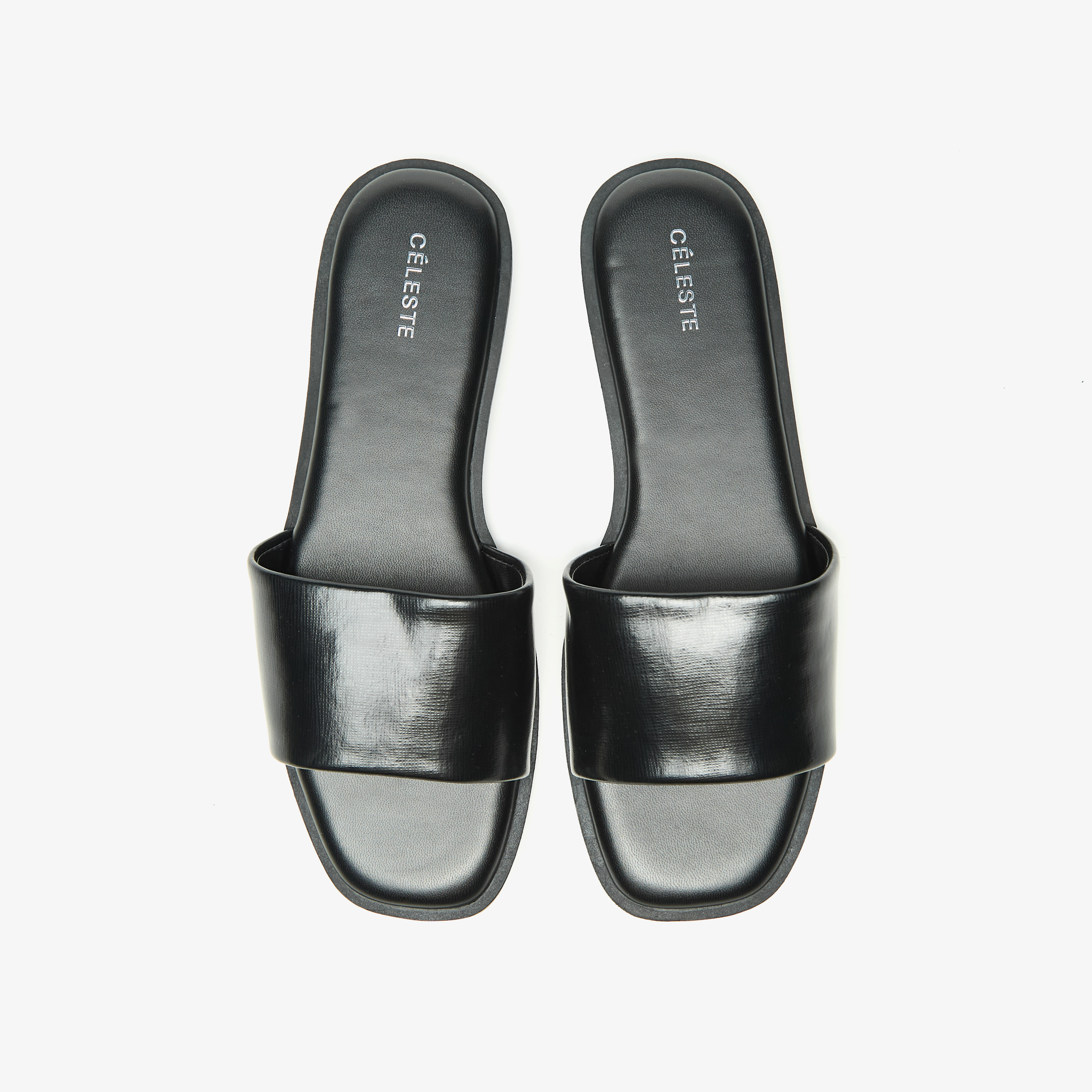 شبشب سادة سهل الارتداء للنساء من سيليست-women-shoes-flats-sandals-image-1