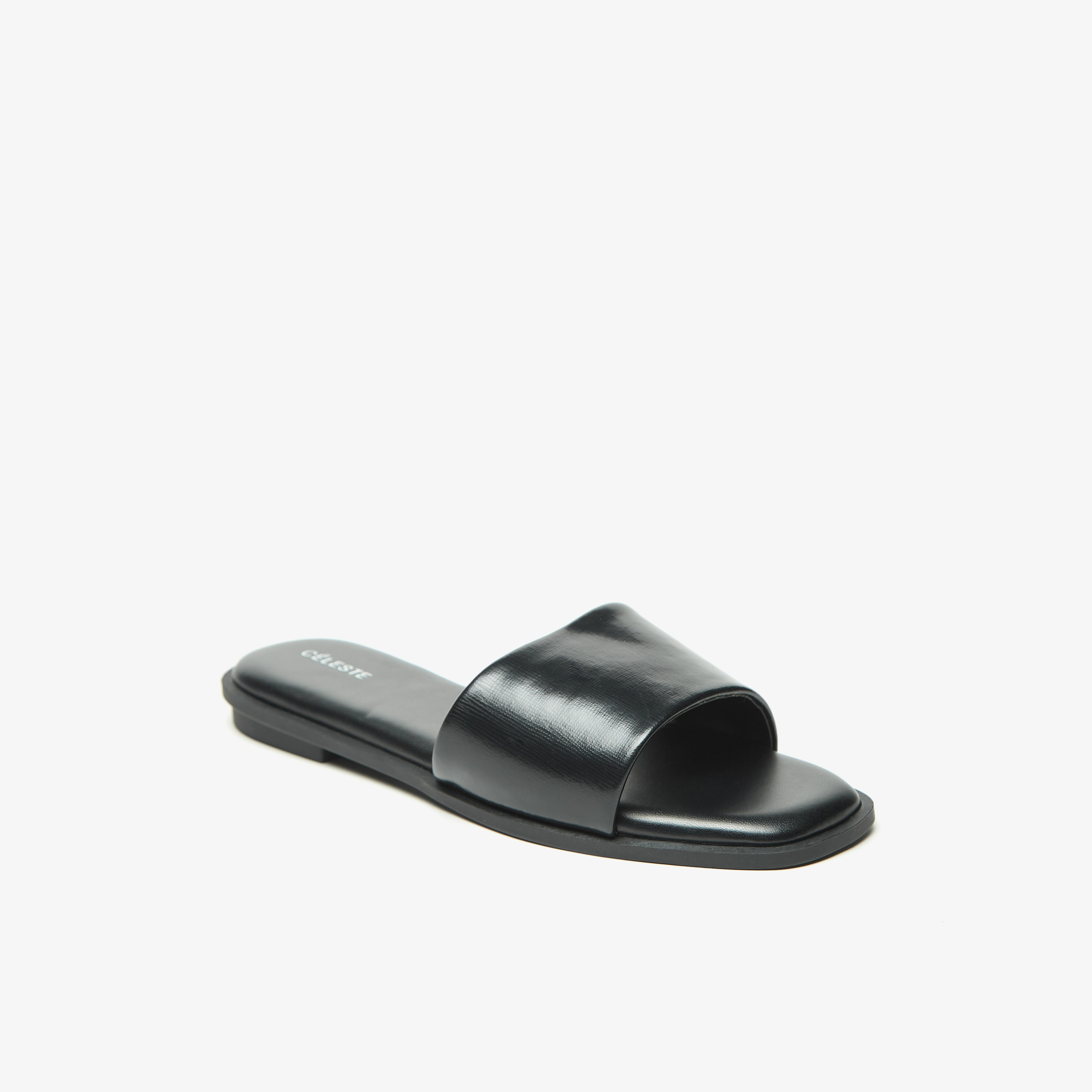 شبشب سادة سهل الارتداء للنساء من سيليست-women-shoes-flats-sandals-image-2