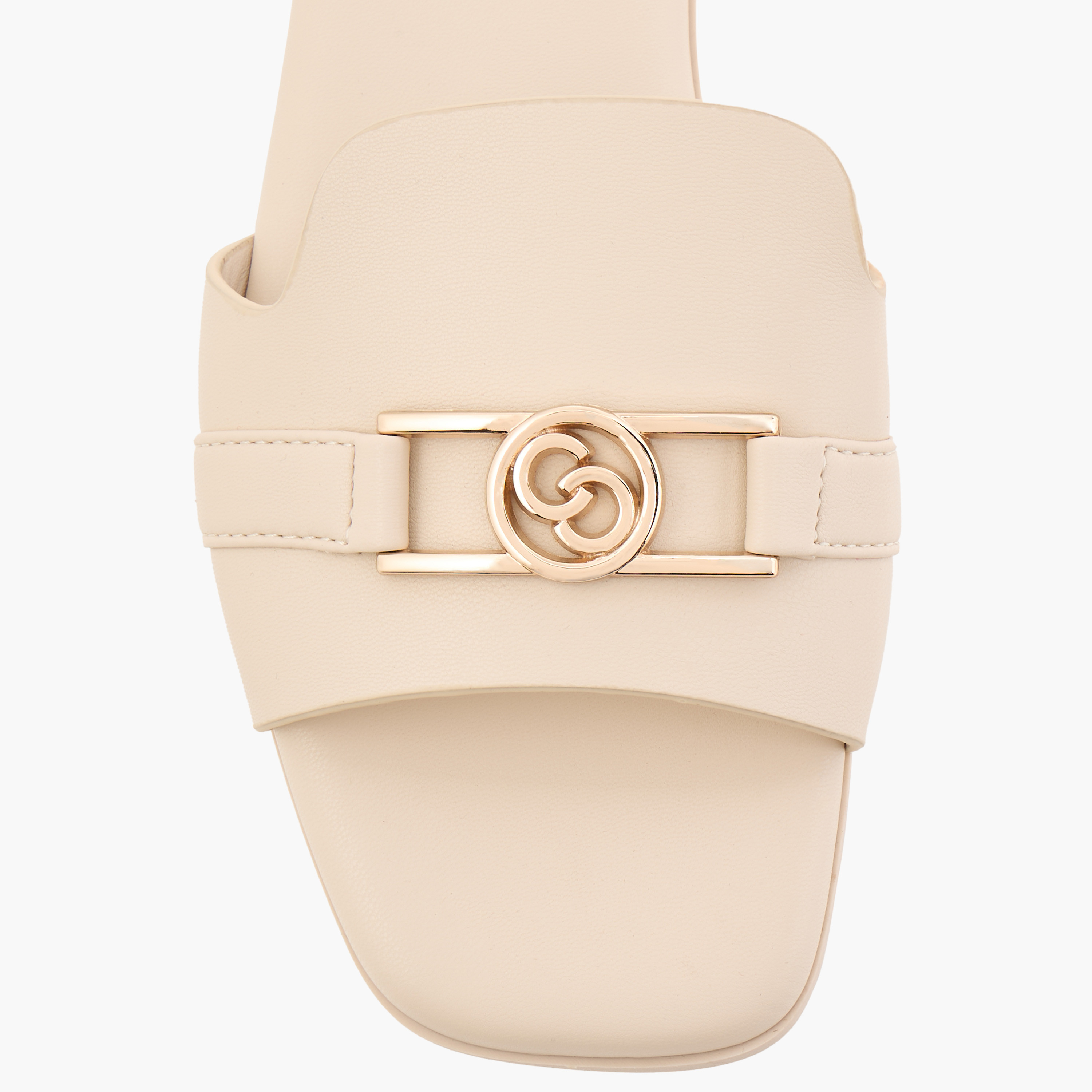 صندل سهل الارتداء بزخارف شعار للنساء من سيليست-women-shoes-flats-sandals-image-7