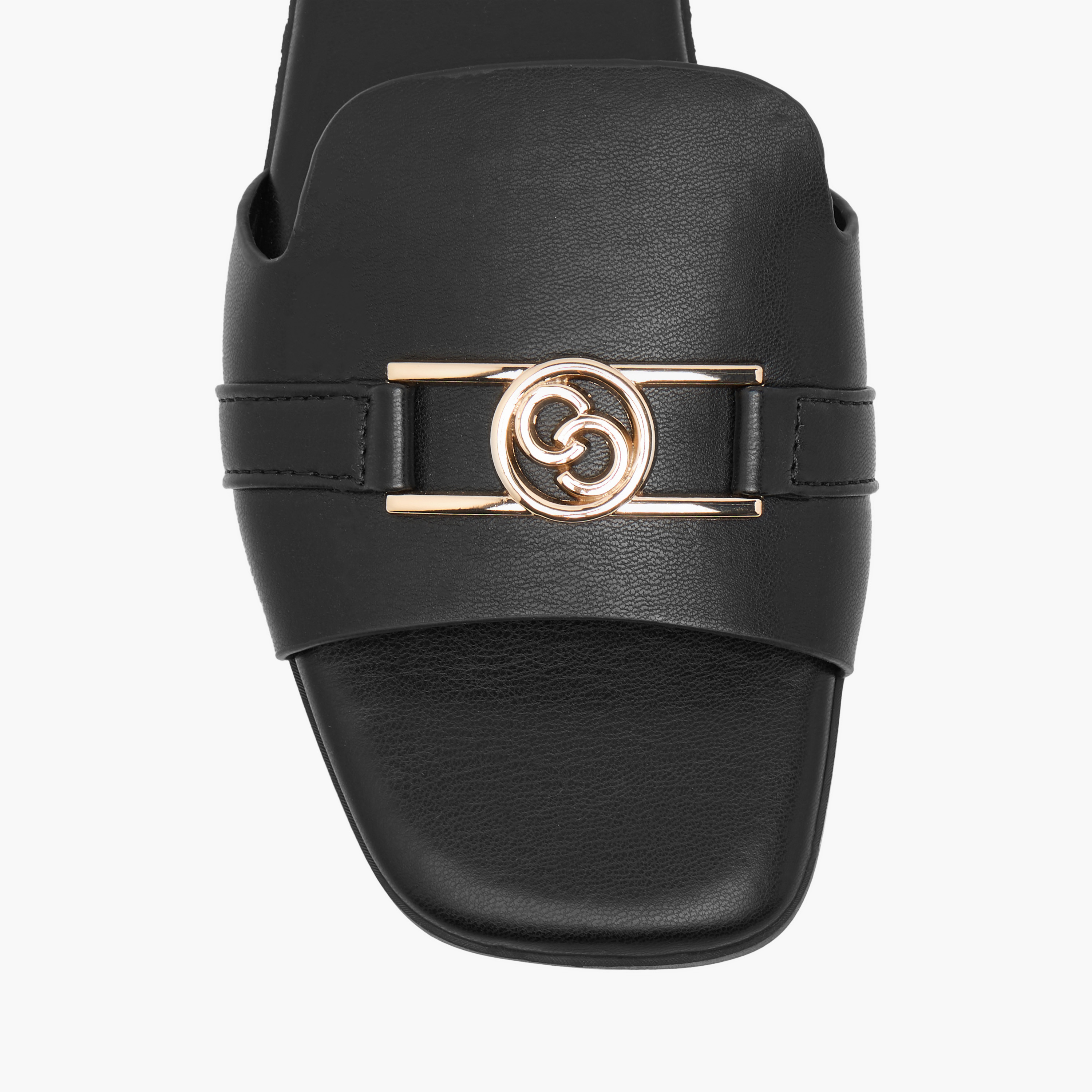 صندل سهل الارتداء بزخارف شعار للنساء من سيليست-women-shoes-flats-sandals-image-3