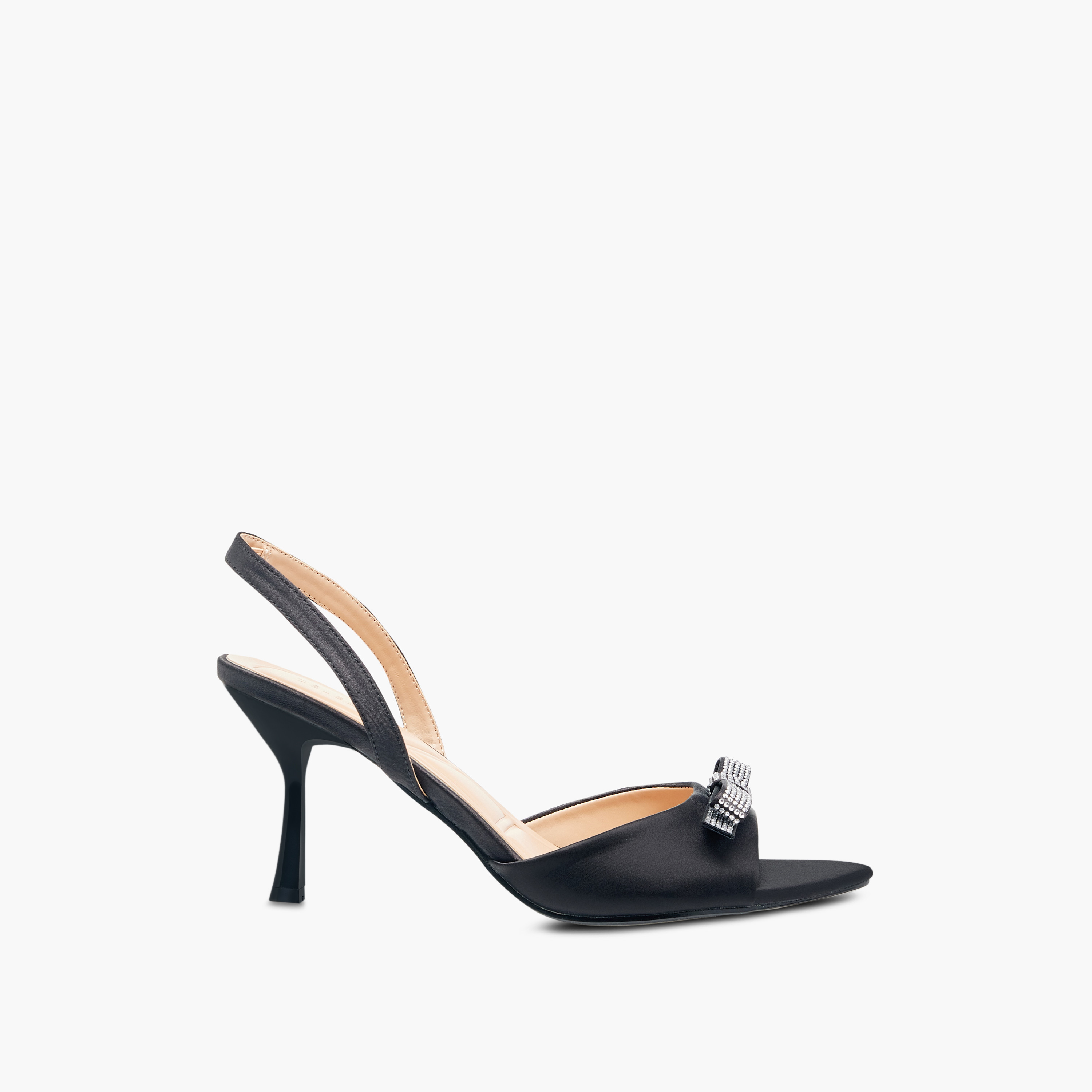 صندل بحزام خلفي مزيّن بفيونكة وكعب ستيليتو للنساء من سيليست-women-shoes-sandals-heeled-image-3