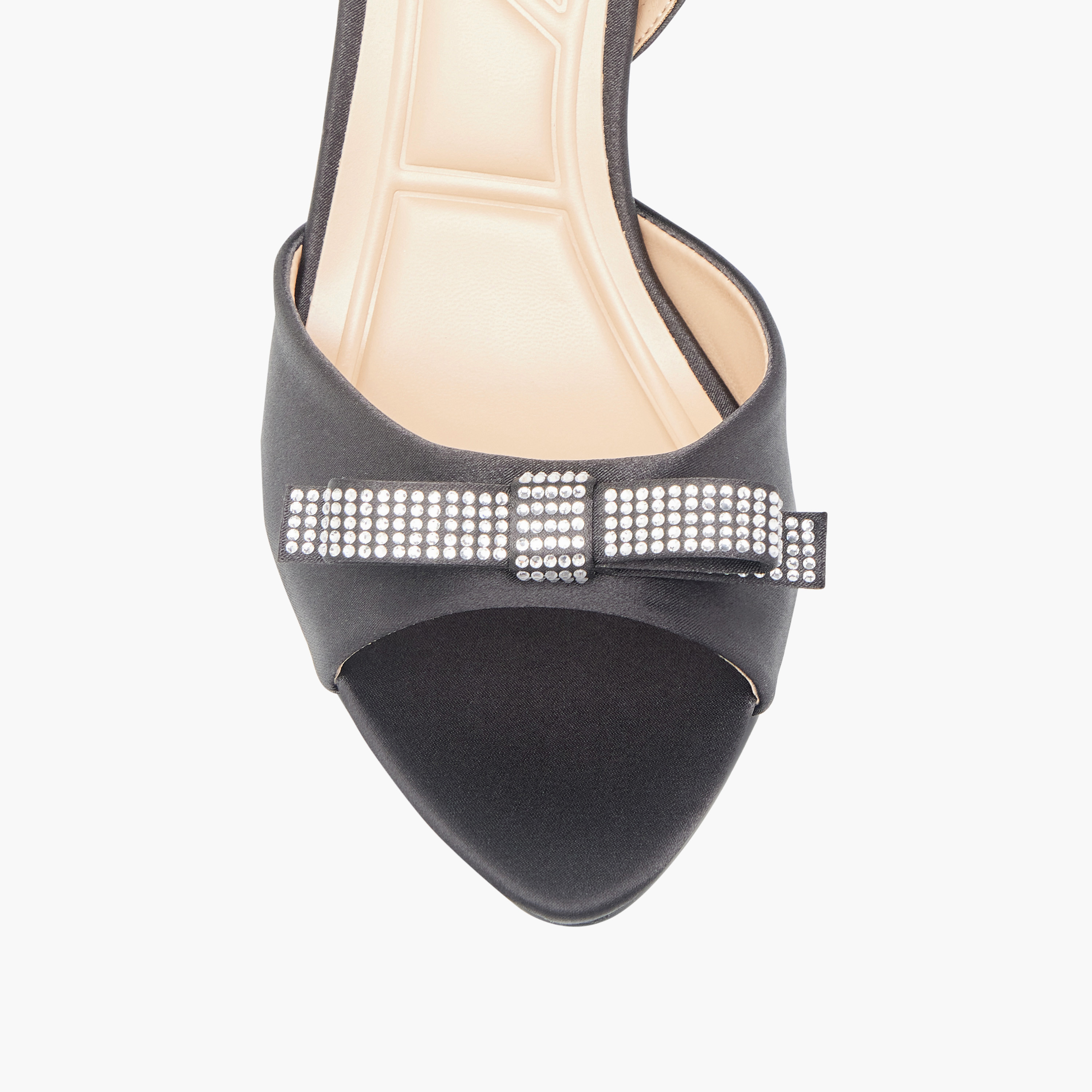 Celeste Women's Embellished Bow Slingback Sandals with Stiletto Heels-women-shoes-sandals-heeled-image-4