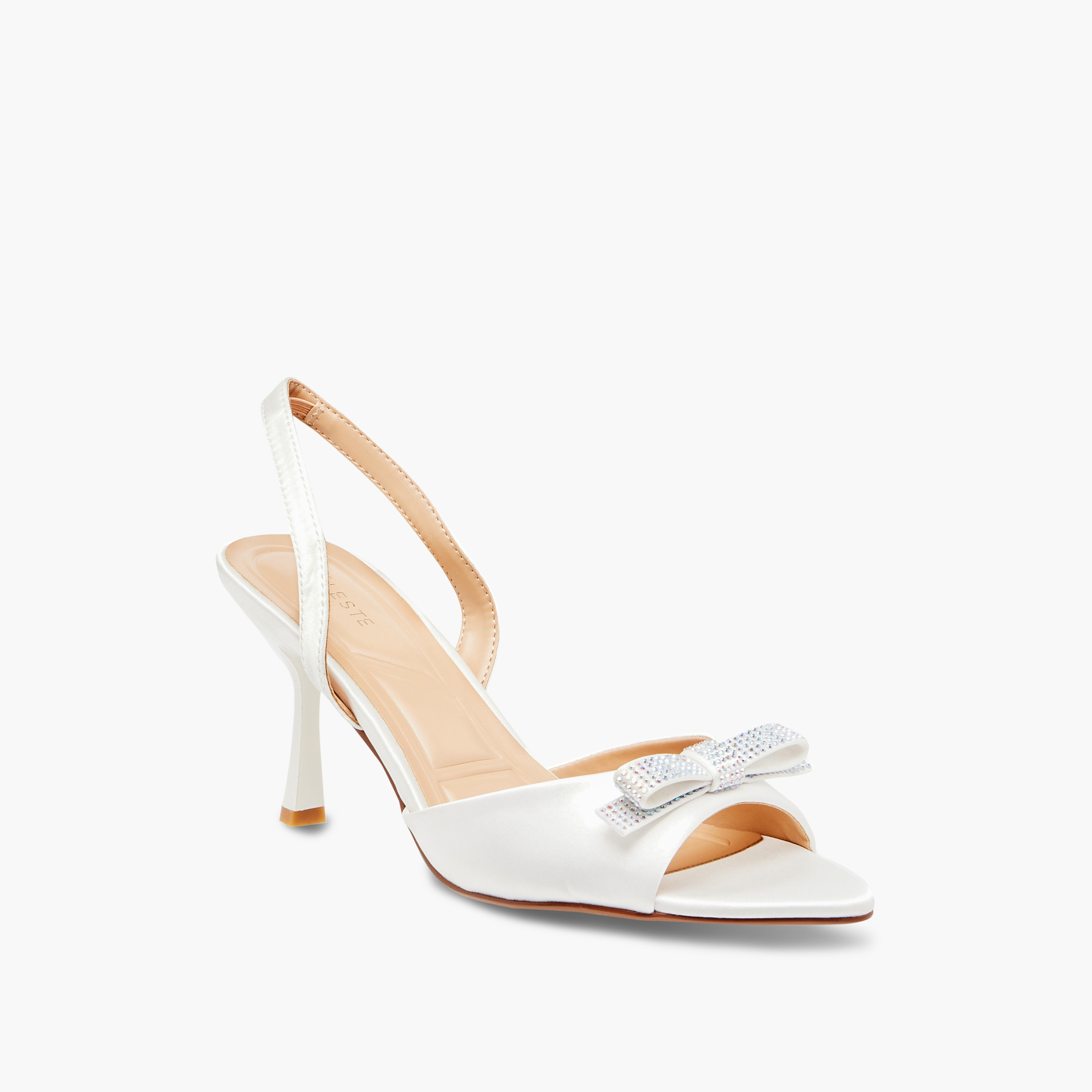 صندل بحزام خلفي مزيّن بفيونكة وكعب ستيليتو للنساء من سيليست-women-shoes-sandals-heeled-image-7