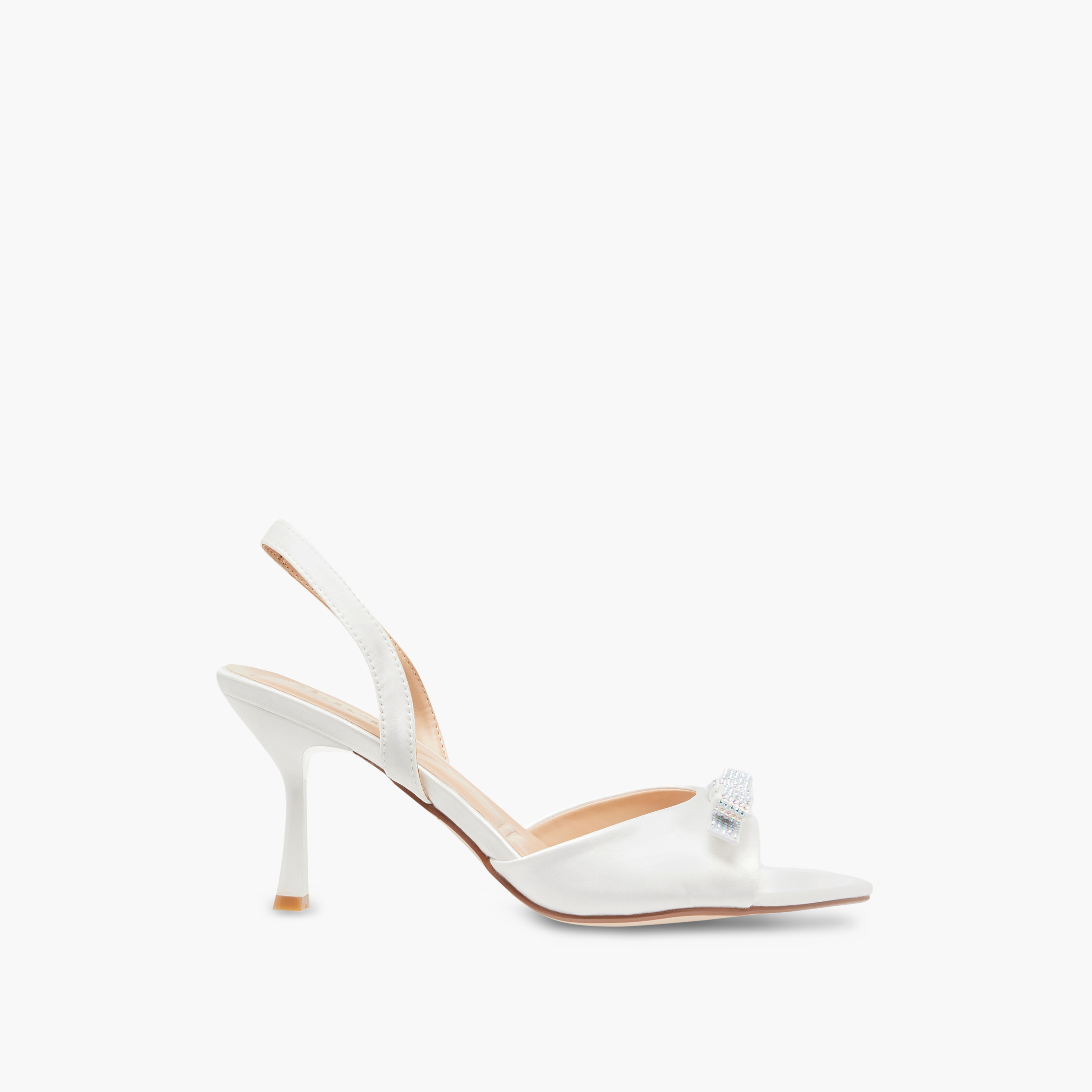 Celeste Women's Embellished Bow Slingback Sandals with Stiletto Heels-women-shoes-sandals-heeled-image-3