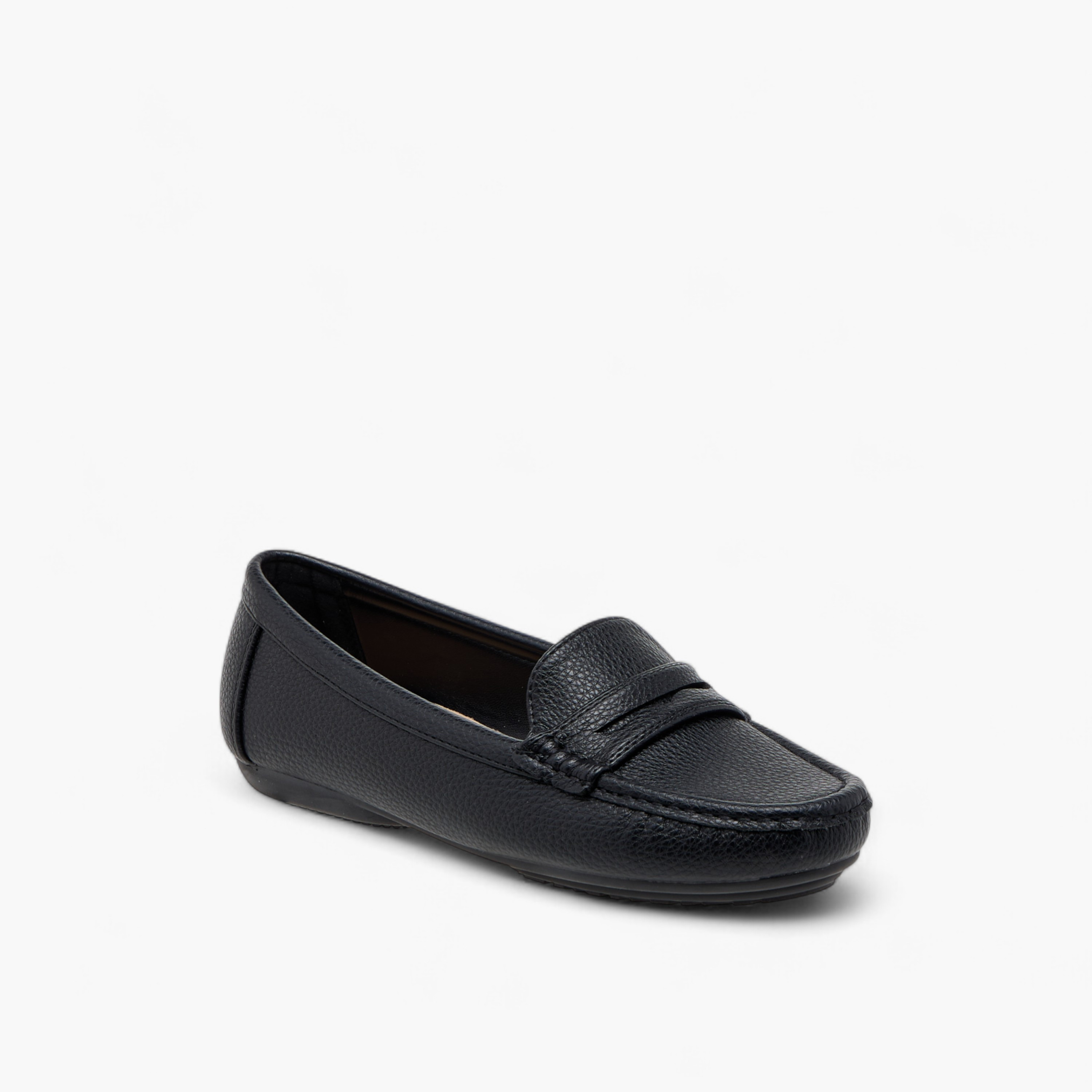Le Confort Solid Slip-On Moccasins-women-shoes-loafersandmoccasins-image-3