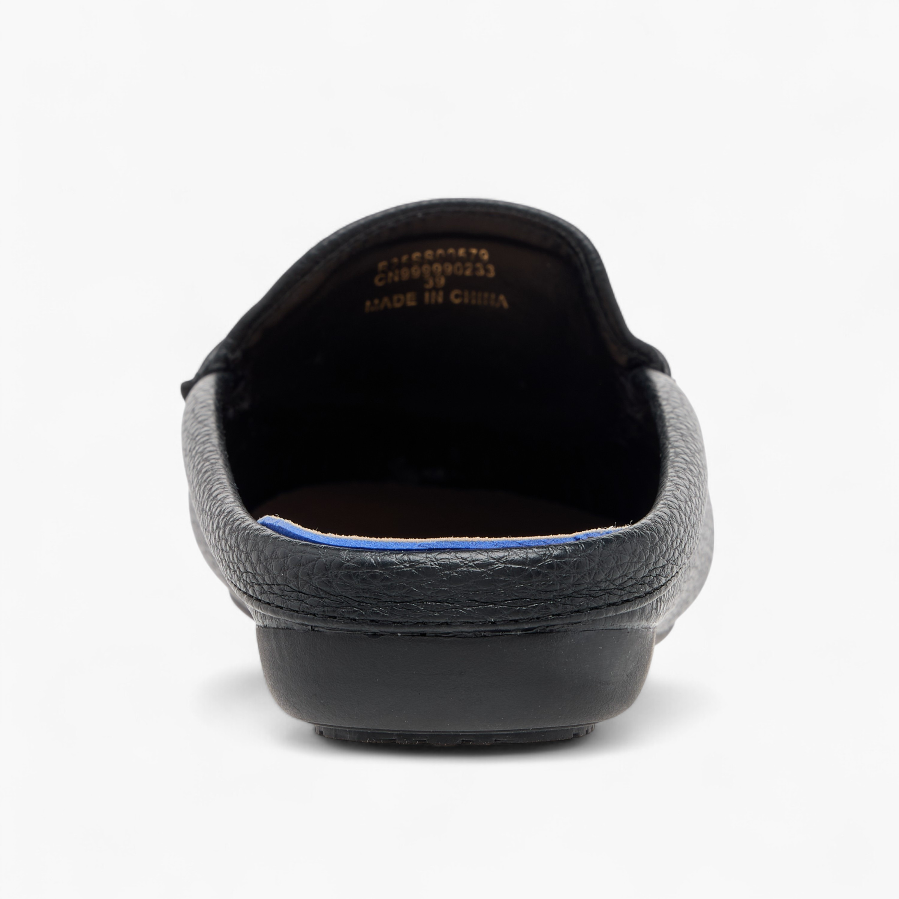 Le Confort Textured Slip-On Mules with Cut-Out Detail-women-shoes-flats-mules-image-5