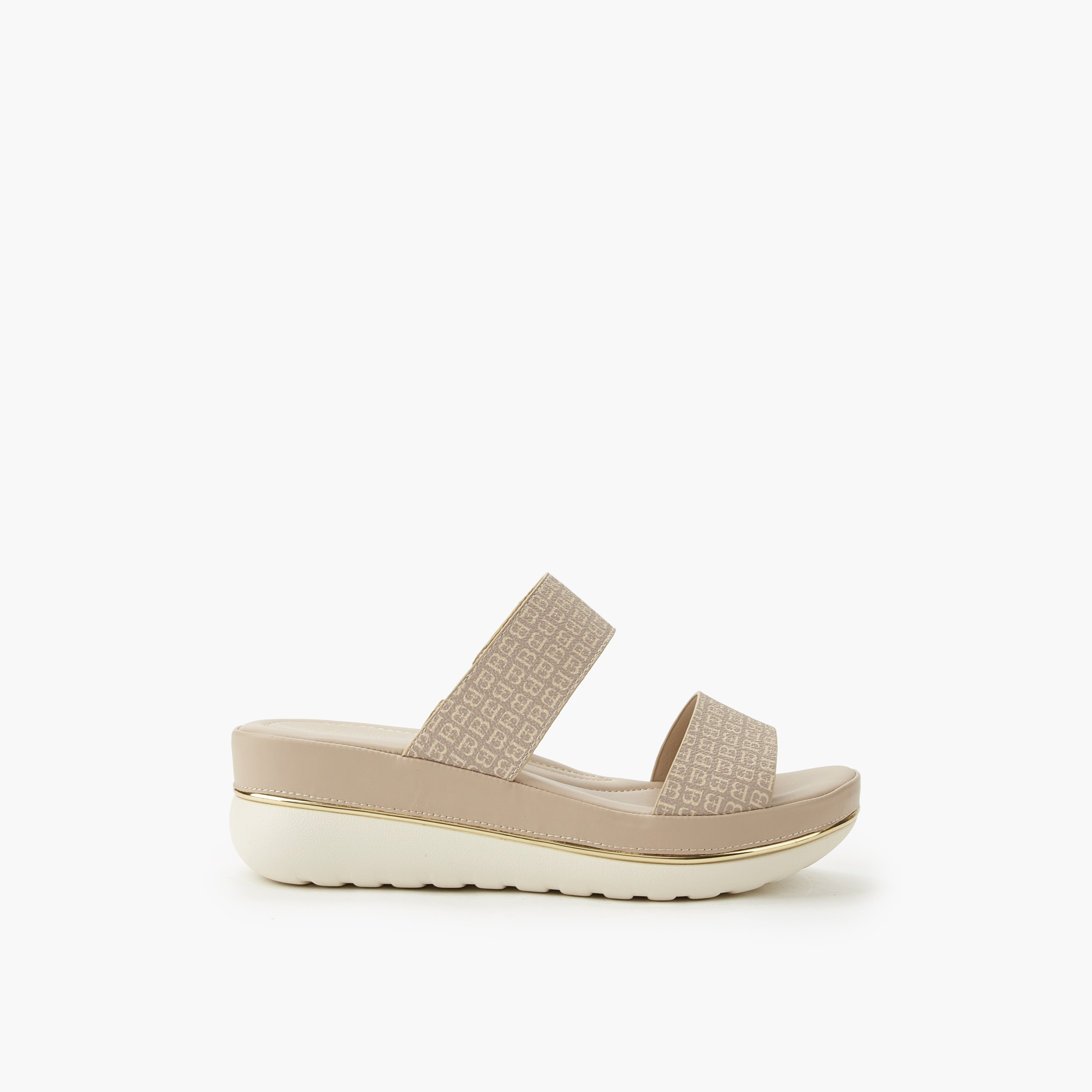 صندل بكعب عريض وطبعات مونوجرام للنساء من فلورا بيلا-women-shoes-flats-sandals-image-8
