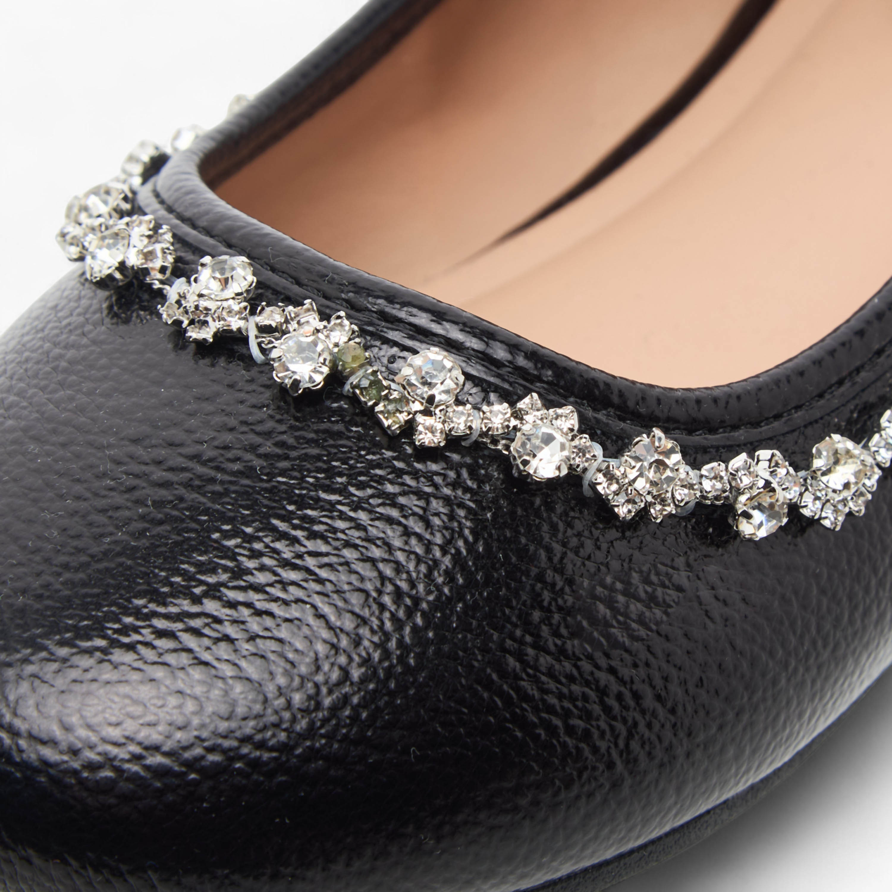 حذاء باليرينا سهل الارتداء بزينة أحجار للبنات من سيليست-girls-shoes-ballerinas-image-6