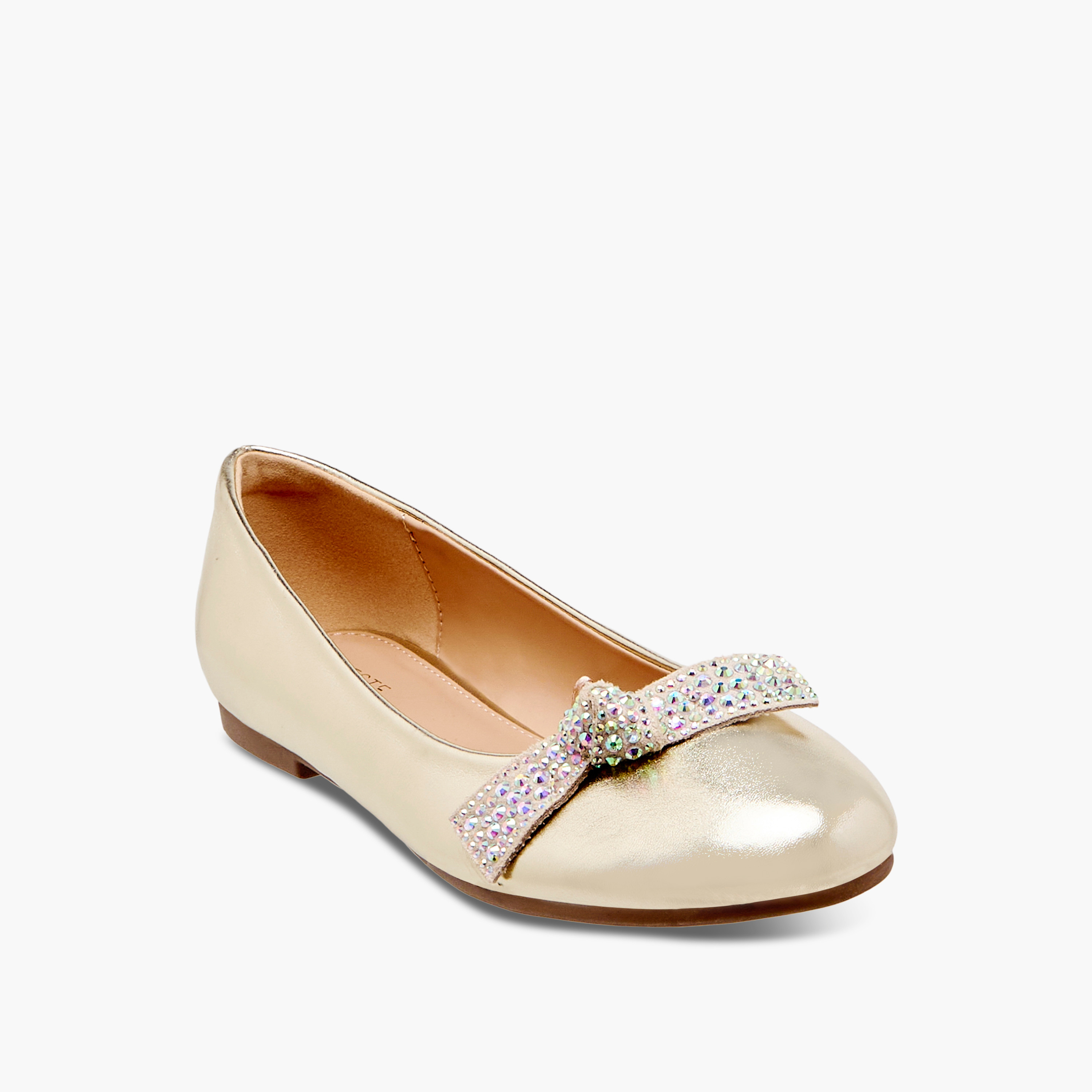 حذاء باليرينا سهل الارتداء مرصع وتفاصيل فيونكة من سيليست-girls-shoes-ballerinas-image-2