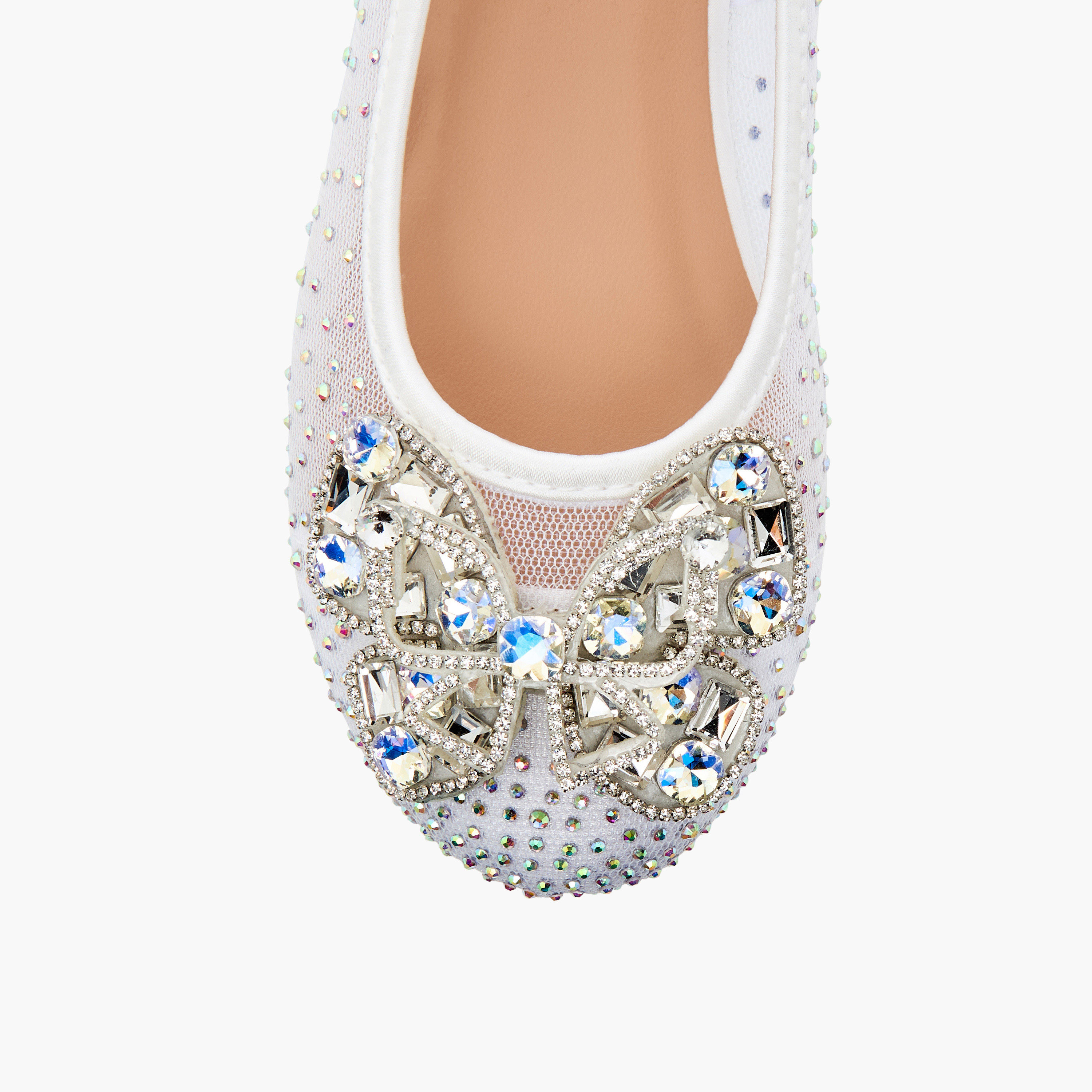حذاء باليرينا سهل الارتداء ومزين للبنات من جونيورز-girls-shoes-ballerinas-image-4