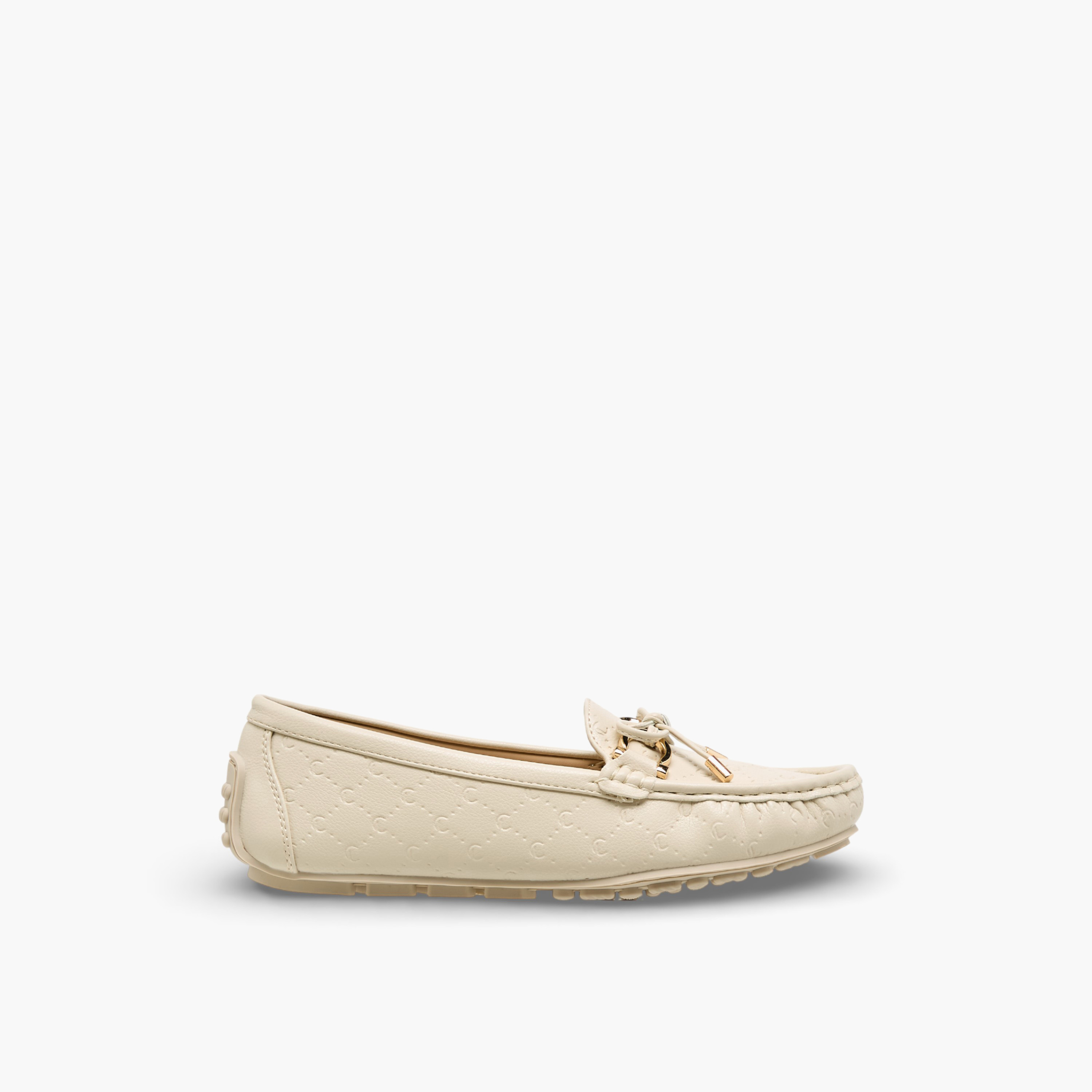 حذاء سهل الارتداء بفيونكة للنساء من لو كونفورت-women-shoes-flats-loafers-image-5