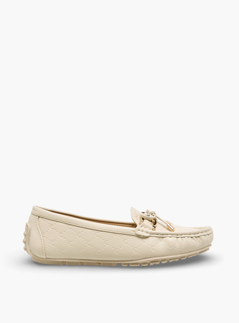 حذاء سهل الارتداء بفيونكة للنساء من لو كونفورت-women-shoes-flats-loafers-image-5