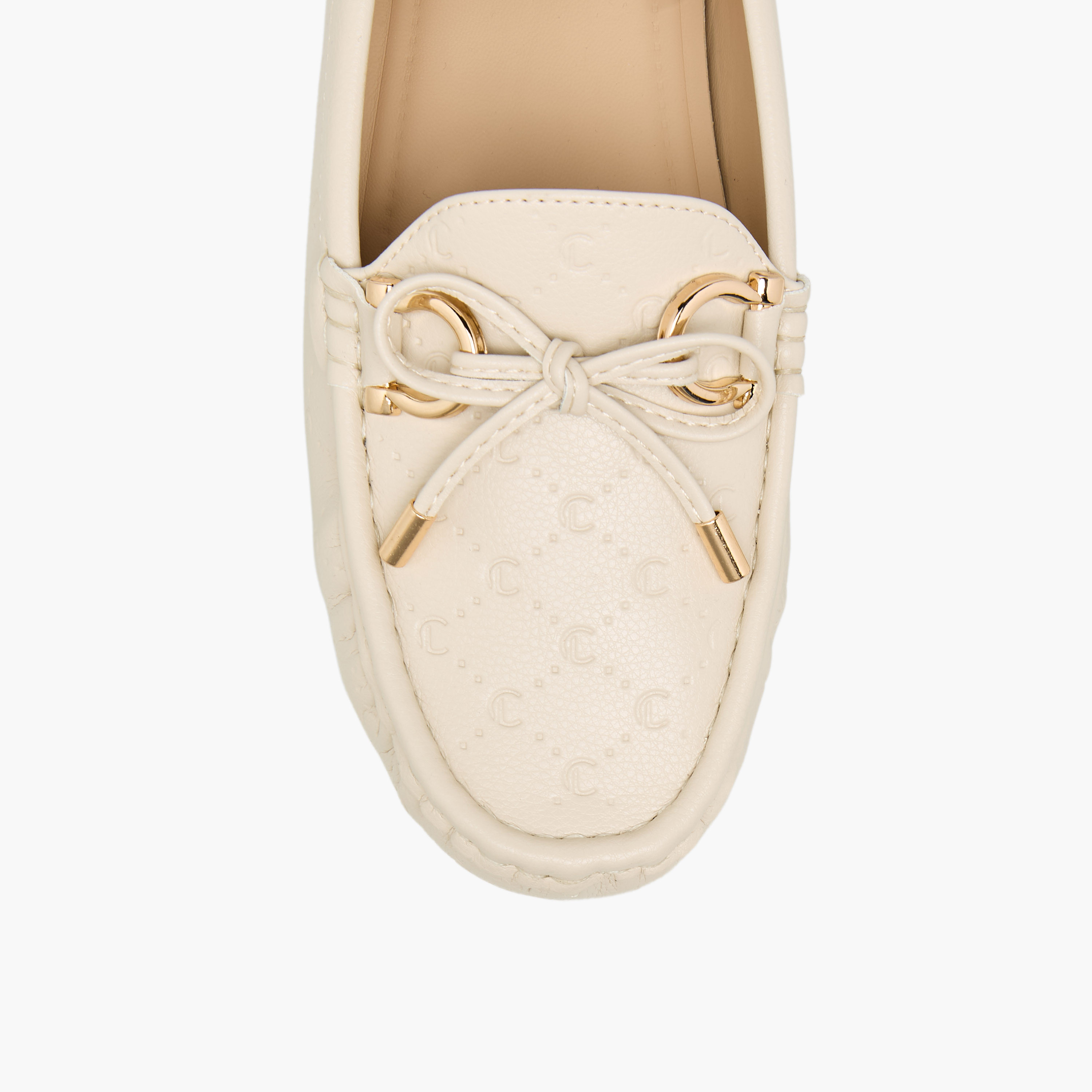 حذاء سهل الارتداء بفيونكة للنساء من لو كونفورت-women-shoes-flats-loafers-image-6