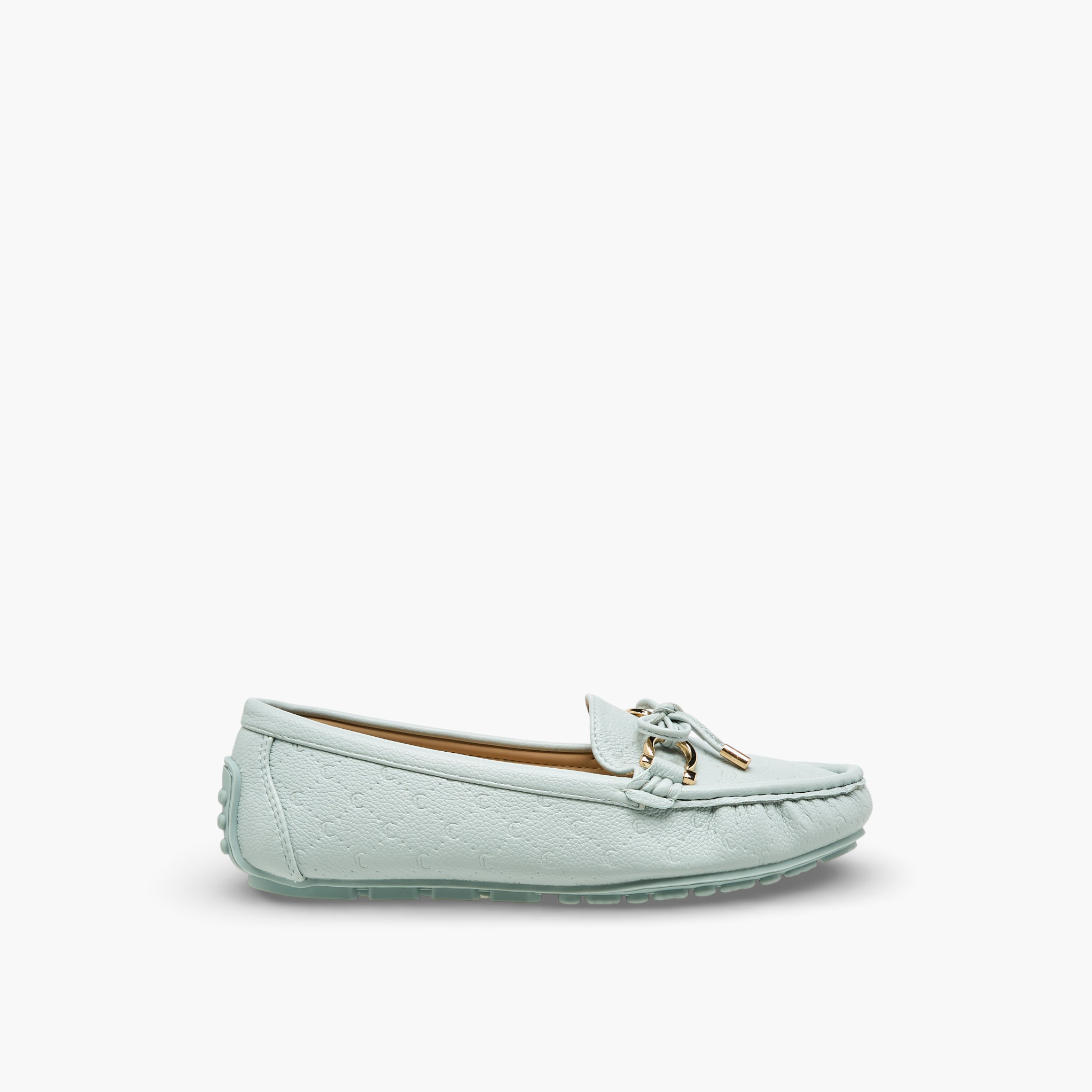 Le Confort Women Bow Accent Slip-On Loafers-women-shoes-flats-loafers-image-3
