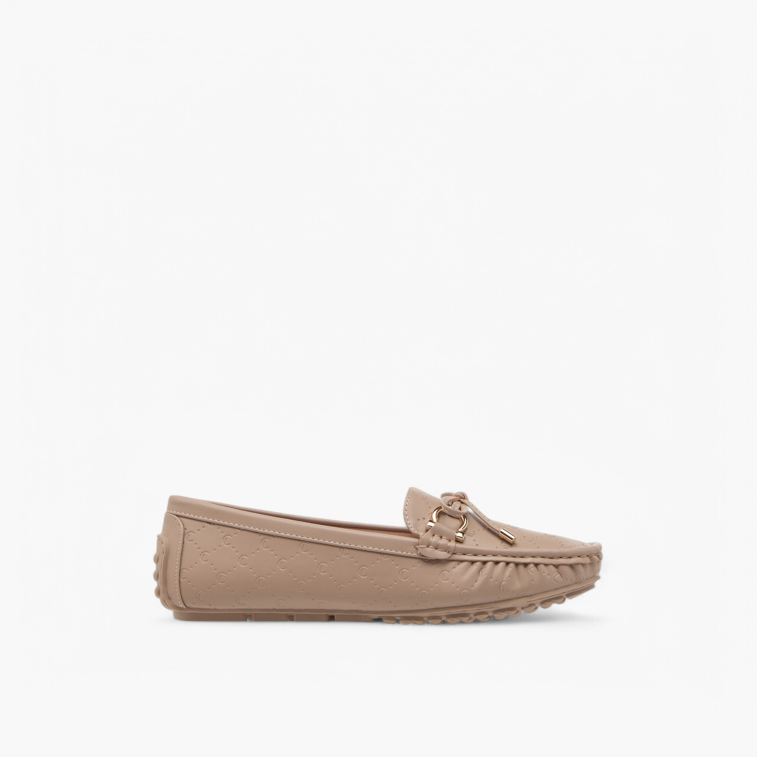 حذاء سهل الارتداء بفيونكة للنساء من لو كونفورت-women-shoes-flats-loafers-image-3