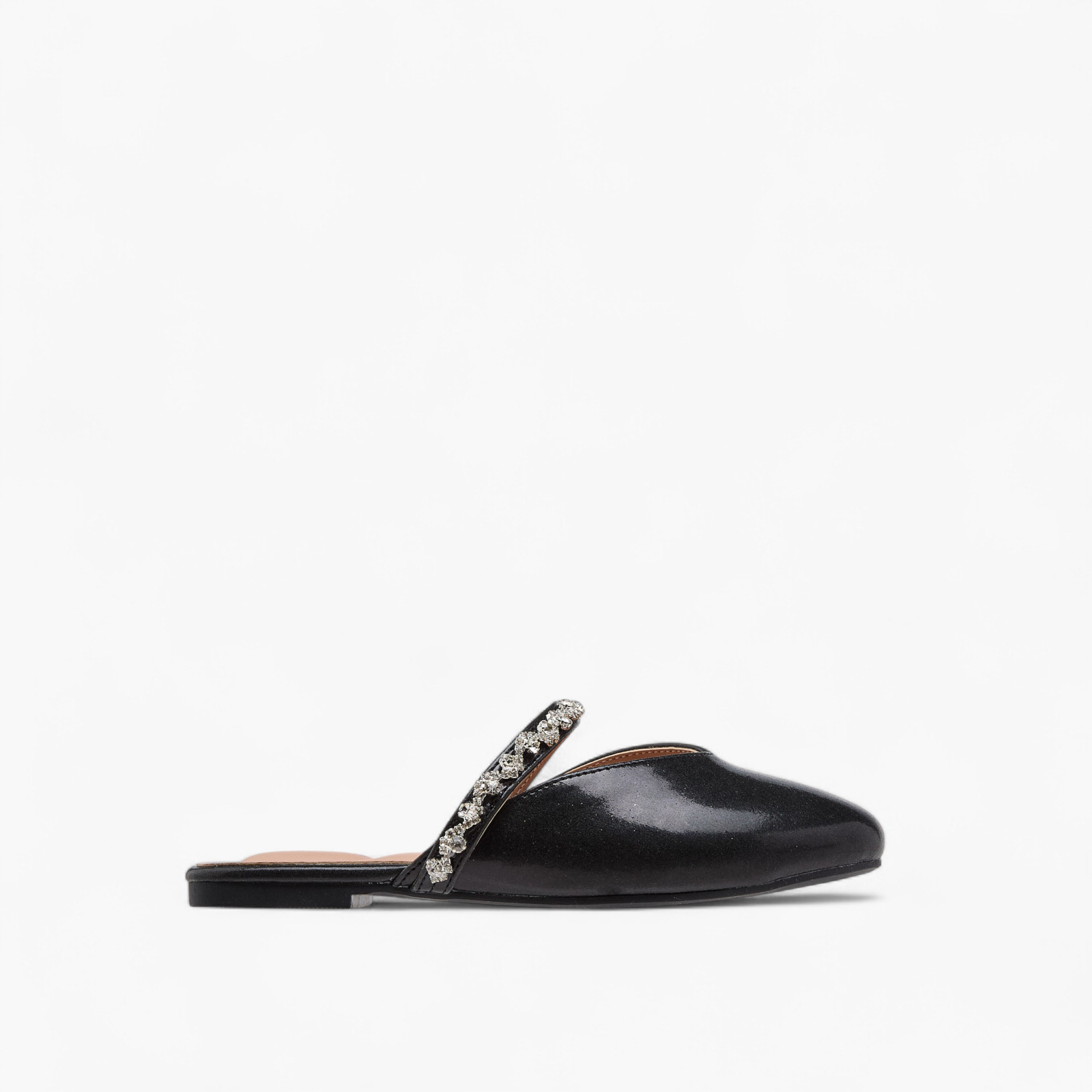 Celeste Girls' Embellished Slip-On Mules-girls-shoes-sandals-image-3