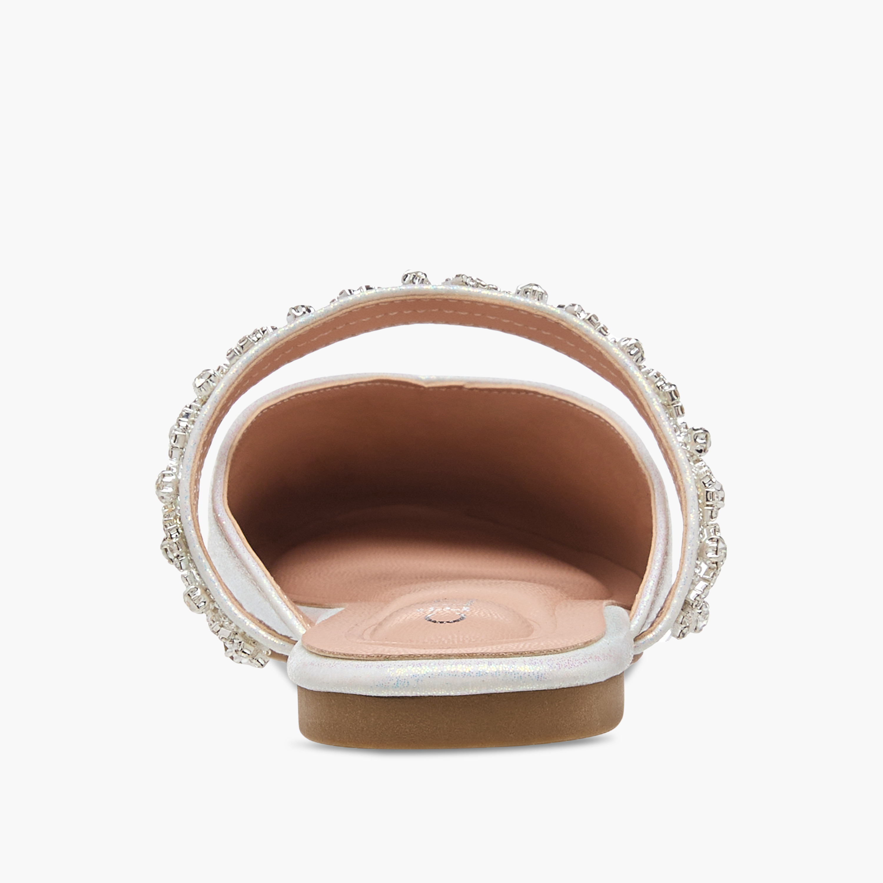 Celeste Girls' Embellished Slip-On Mules-girls-shoes-sandals-image-5
