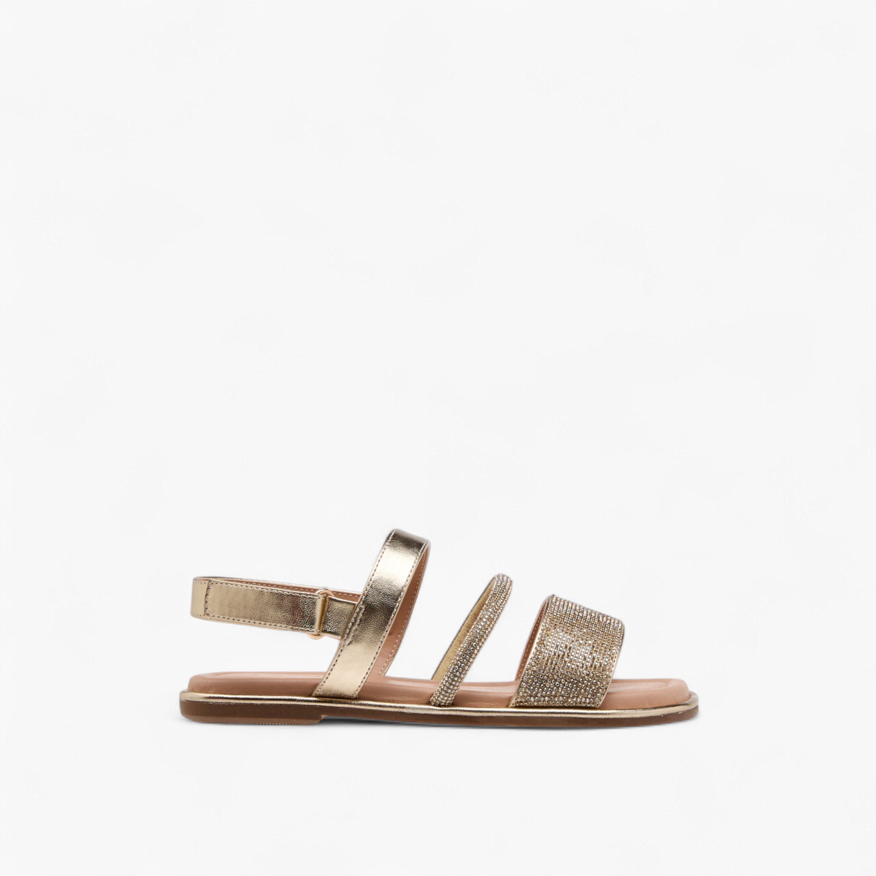 Celeste Girls' Embellished Open Toe Sandals with Hook and Loop Closure-girls-shoes-sandals-image-2