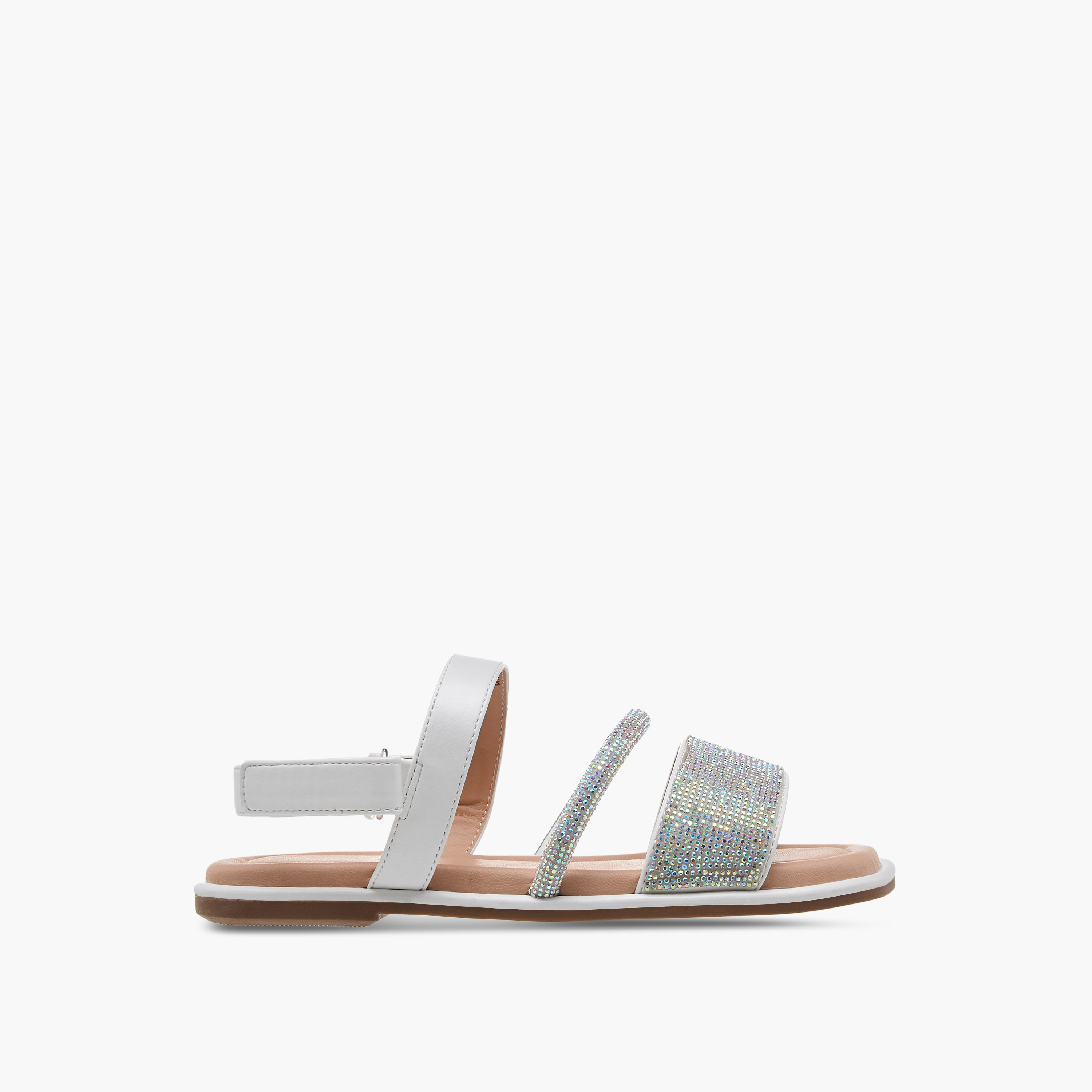 صندل مزين بمقدمة مفتوحة وشريط إغلاق لاصق للبنات من سيليست-girls-shoes-sandals-image-6