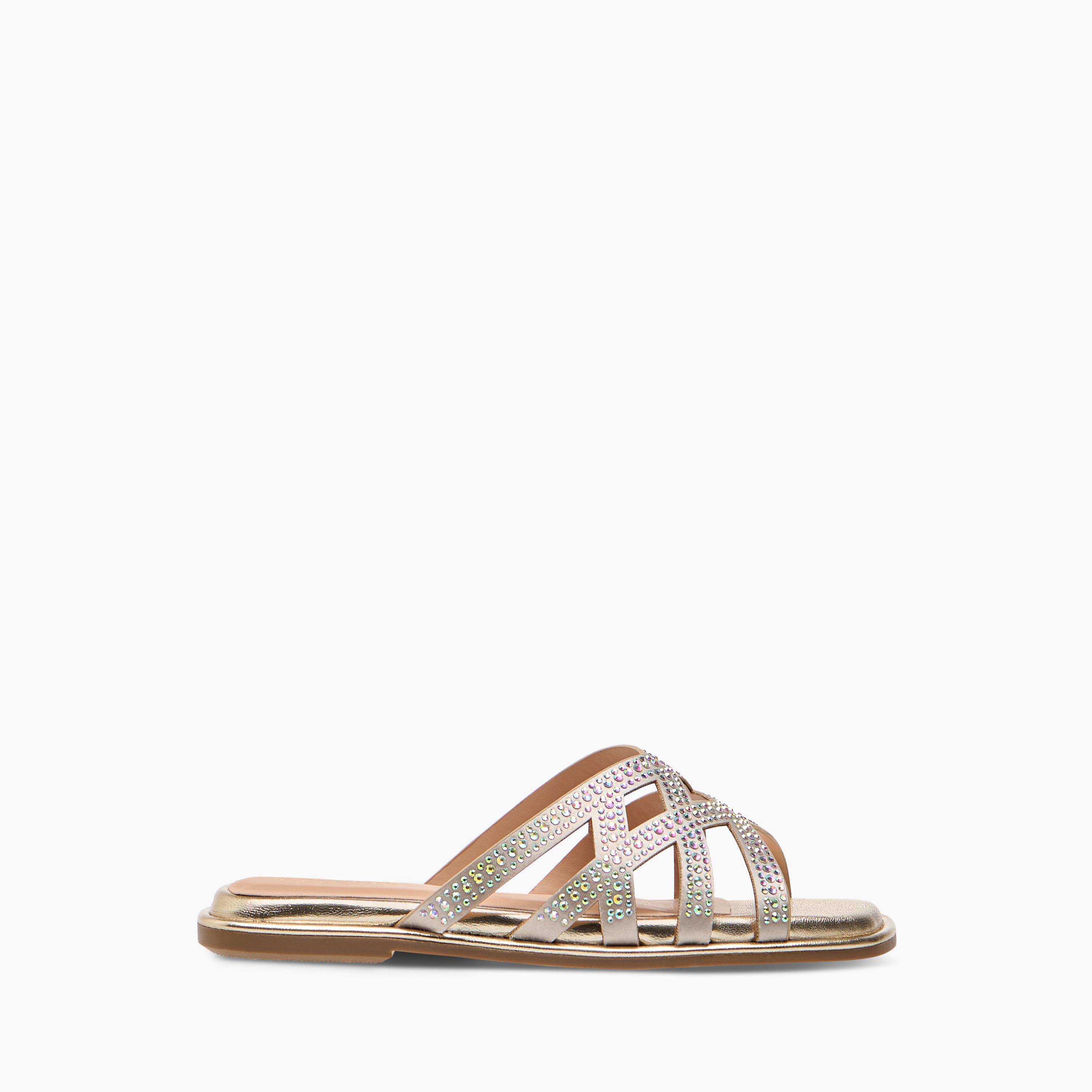 صندل مزين سهل الارتداء بأحزمة متقاطعة للبنات من سيليست-girls-shoes-sandals-image-3