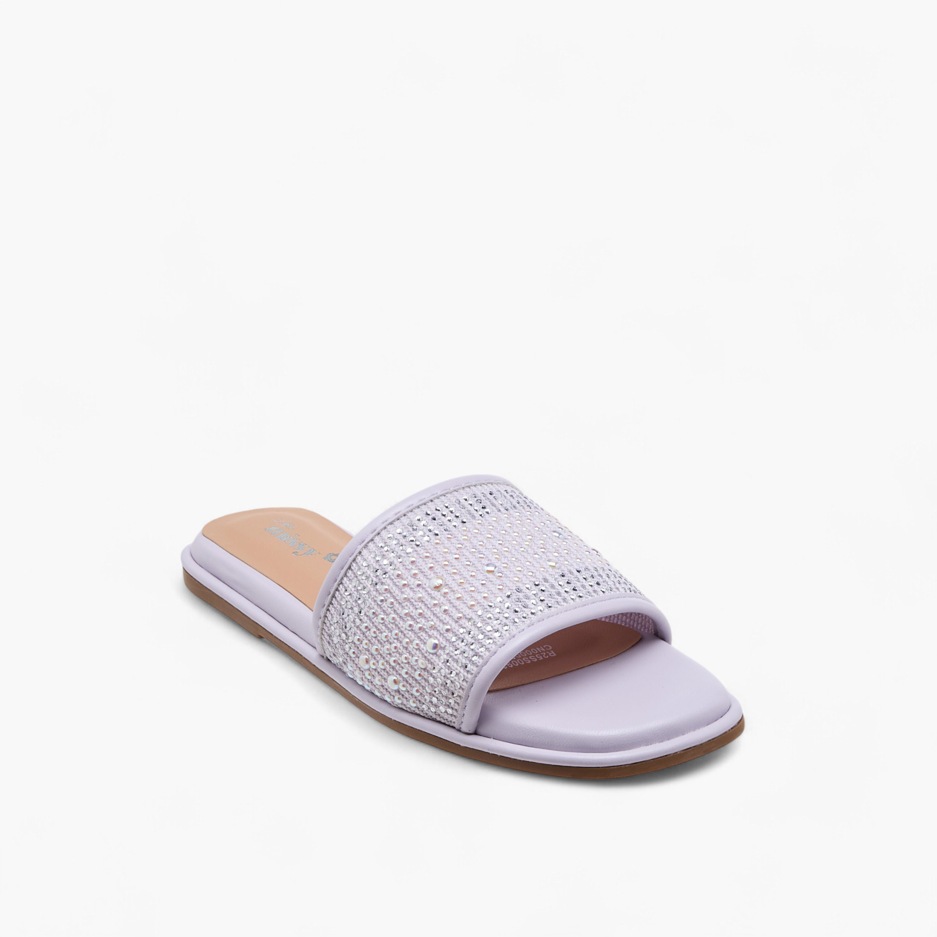 Little Missy Embellished Slip-On Flat Sandals-girls-shoes-sandals-image-2