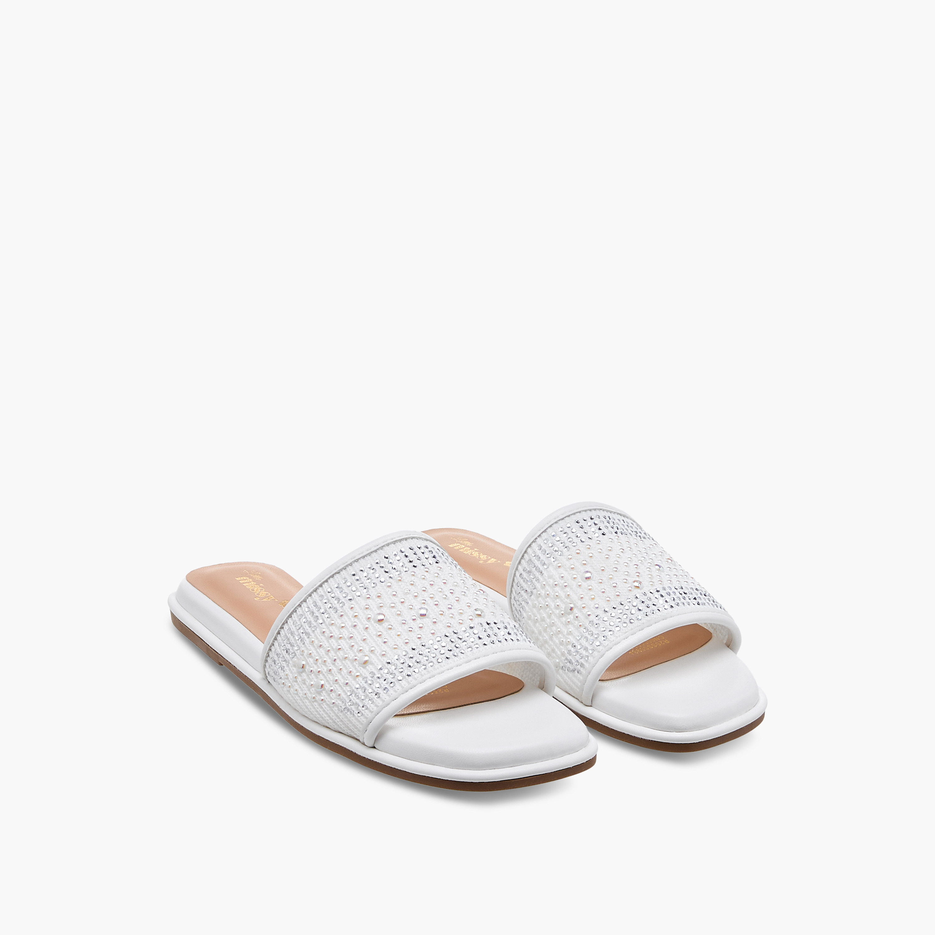 صندل مسطح مزين وسهل الارتداء من ليتل ميسي-girls-shoes-sandals-image-5