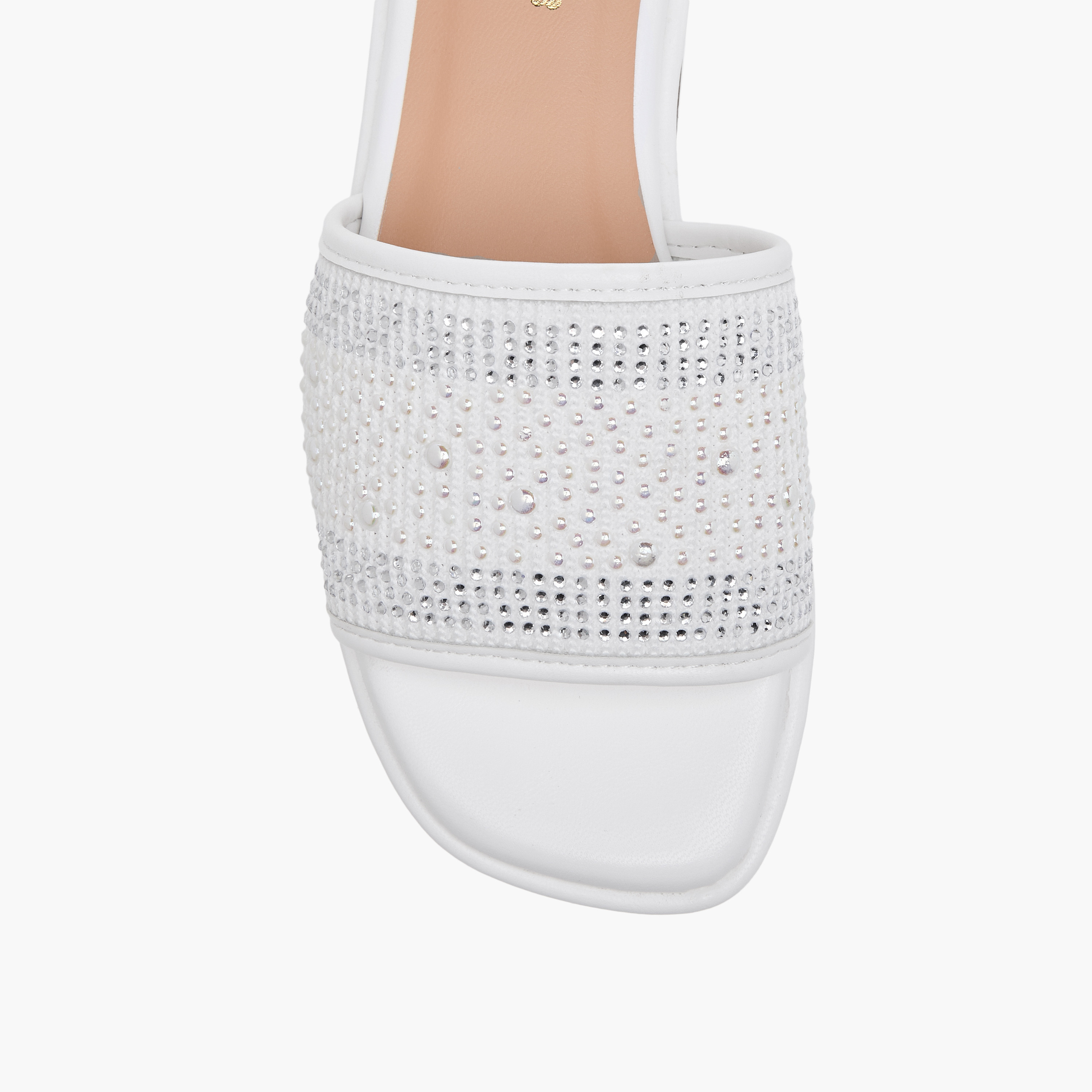 صندل مسطح مزين وسهل الارتداء من ليتل ميسي-girls-shoes-sandals-image-2