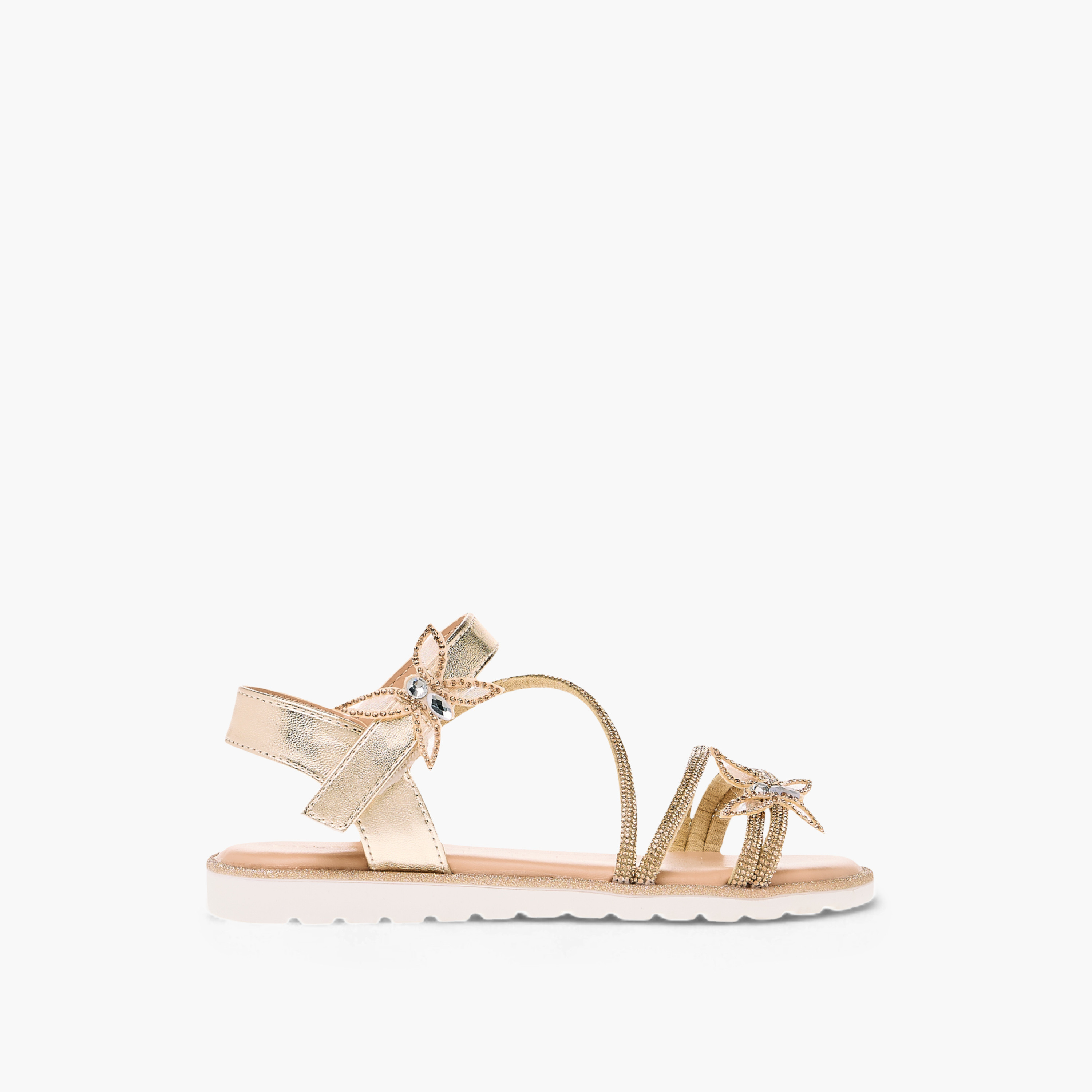 صندل بزينة فراشة وشريط إغلاق للفتيات من سيليست-girls-shoes-sandals-image-2