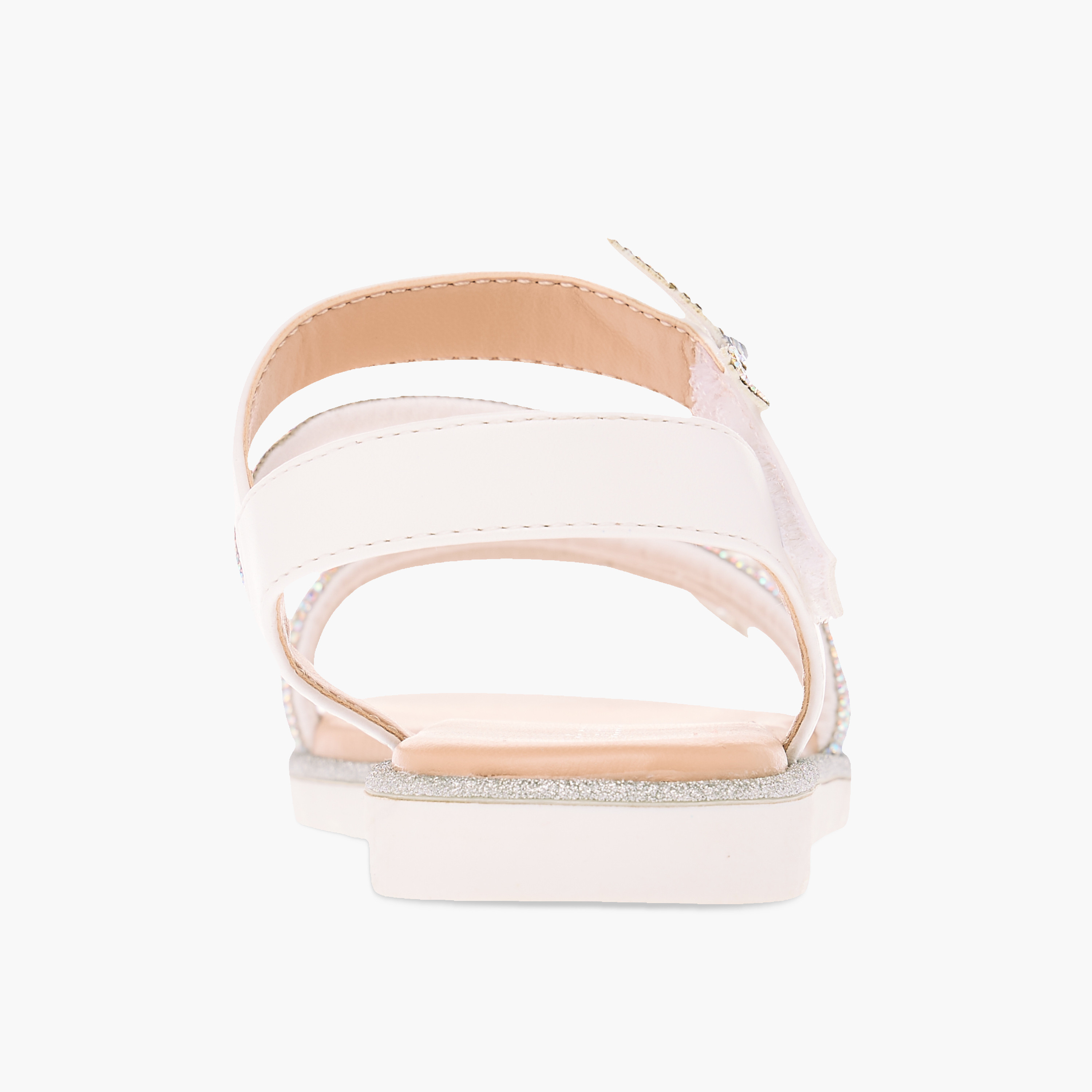 Celeste Girls' Butterfly Embellished Sandals with Hook and Loop Closure-girls-shoes-sandals-image-8
