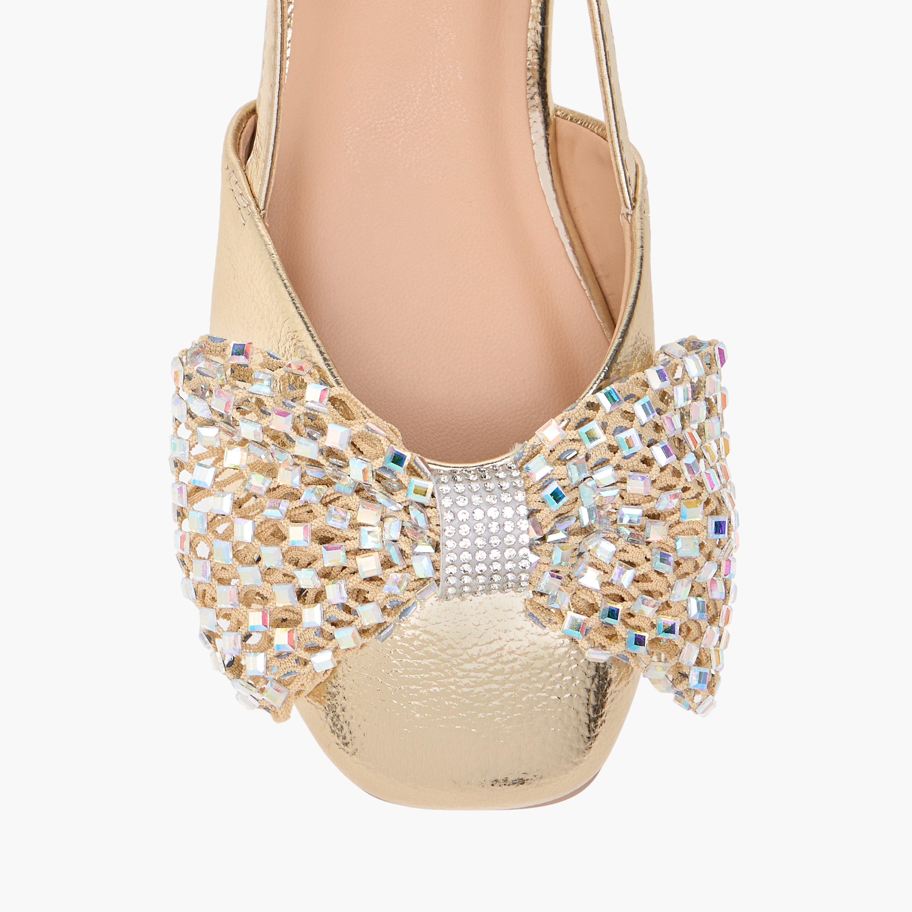 صندل بفيونكة مزينة وشريط إغلاق لاصق للبنات من سيليست-girls-shoes-sandals-image-4