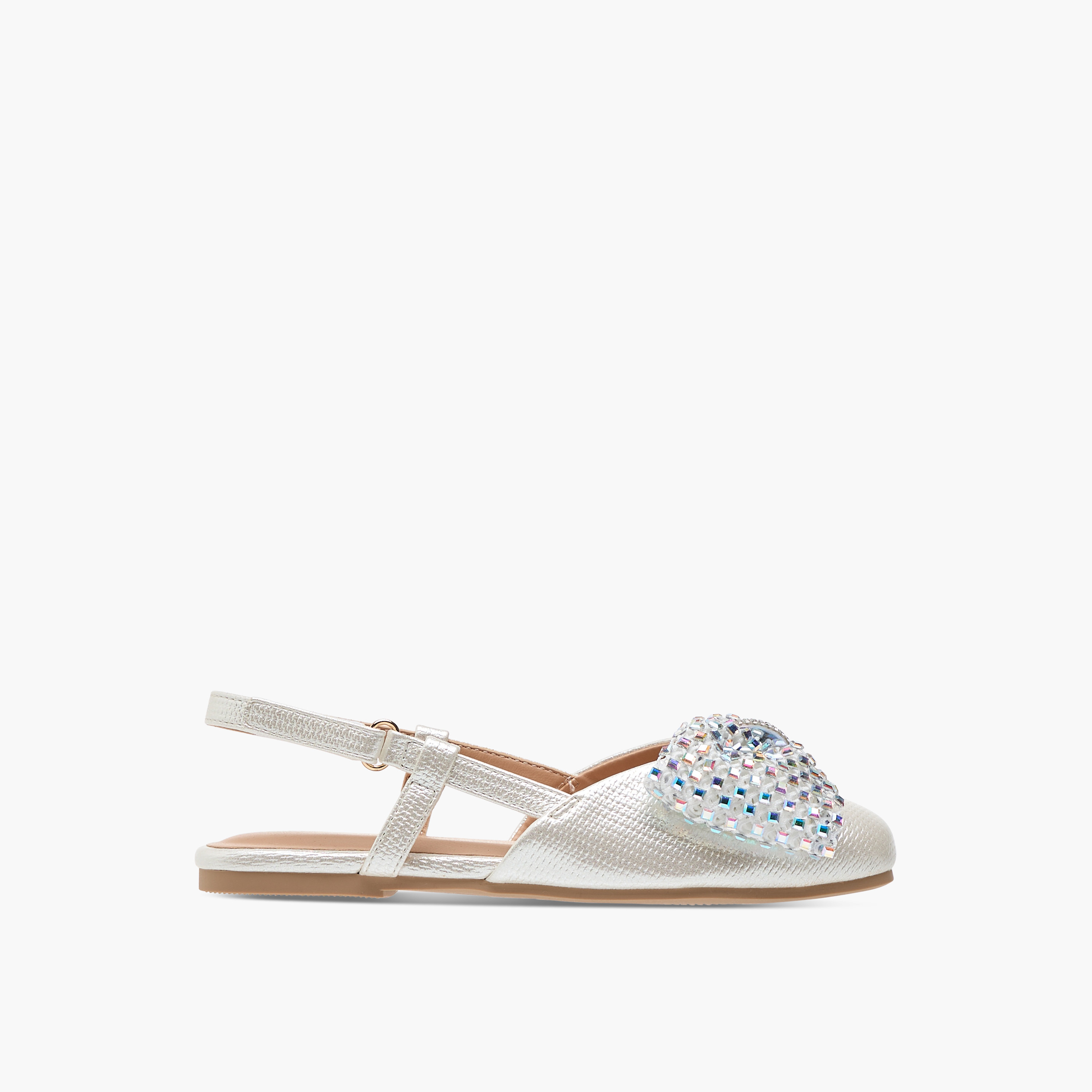 صندل بفيونكة مزينة وشريط إغلاق لاصق للبنات من سيليست-girls-shoes-sandals-image-8
