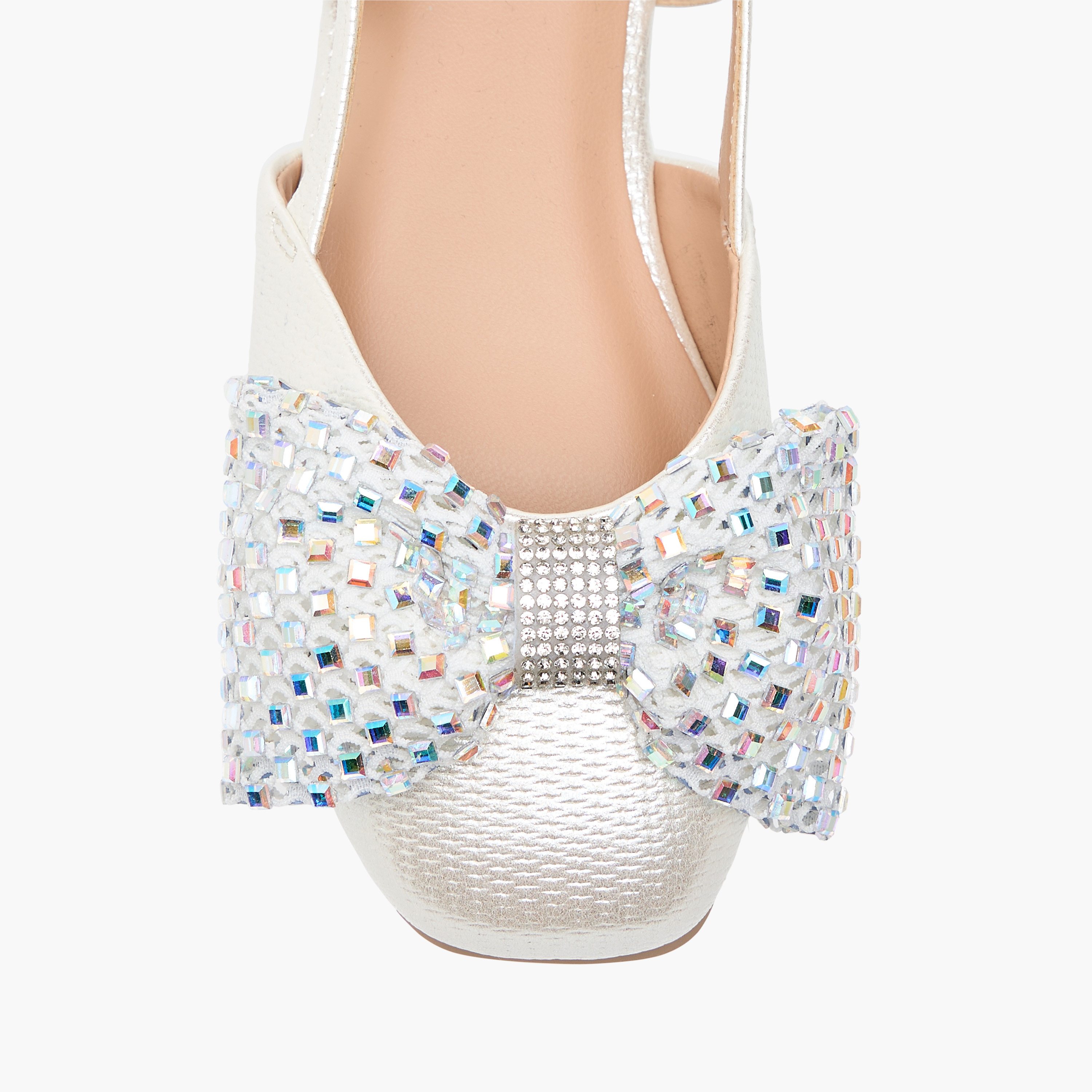 صندل بفيونكة مزينة وشريط إغلاق لاصق للبنات من سيليست-girls-shoes-sandals-image-9