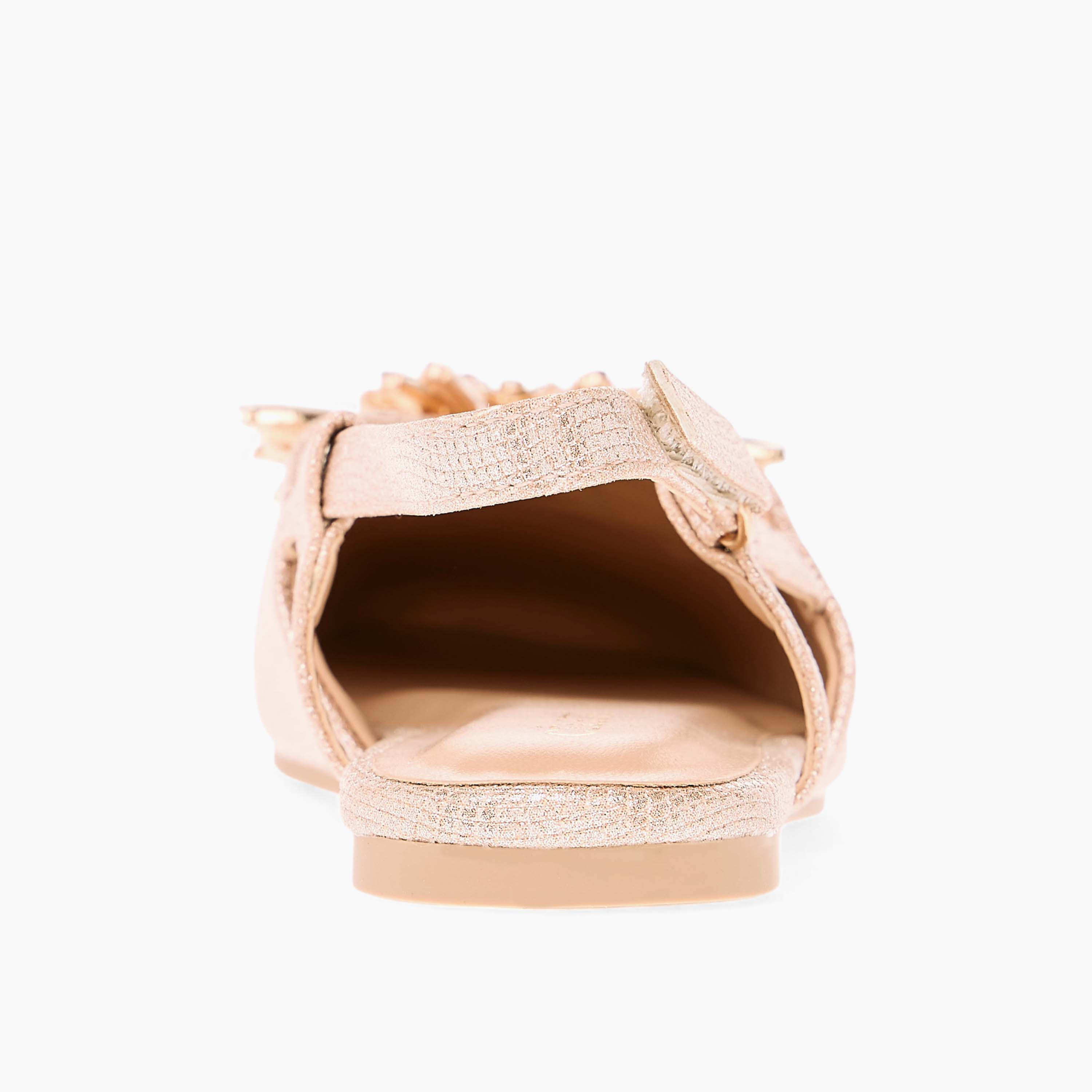 Celeste Girls' Butterfly Embellished Sandals with Hook and Loop Closure-girls-shoes-sandals-image-5