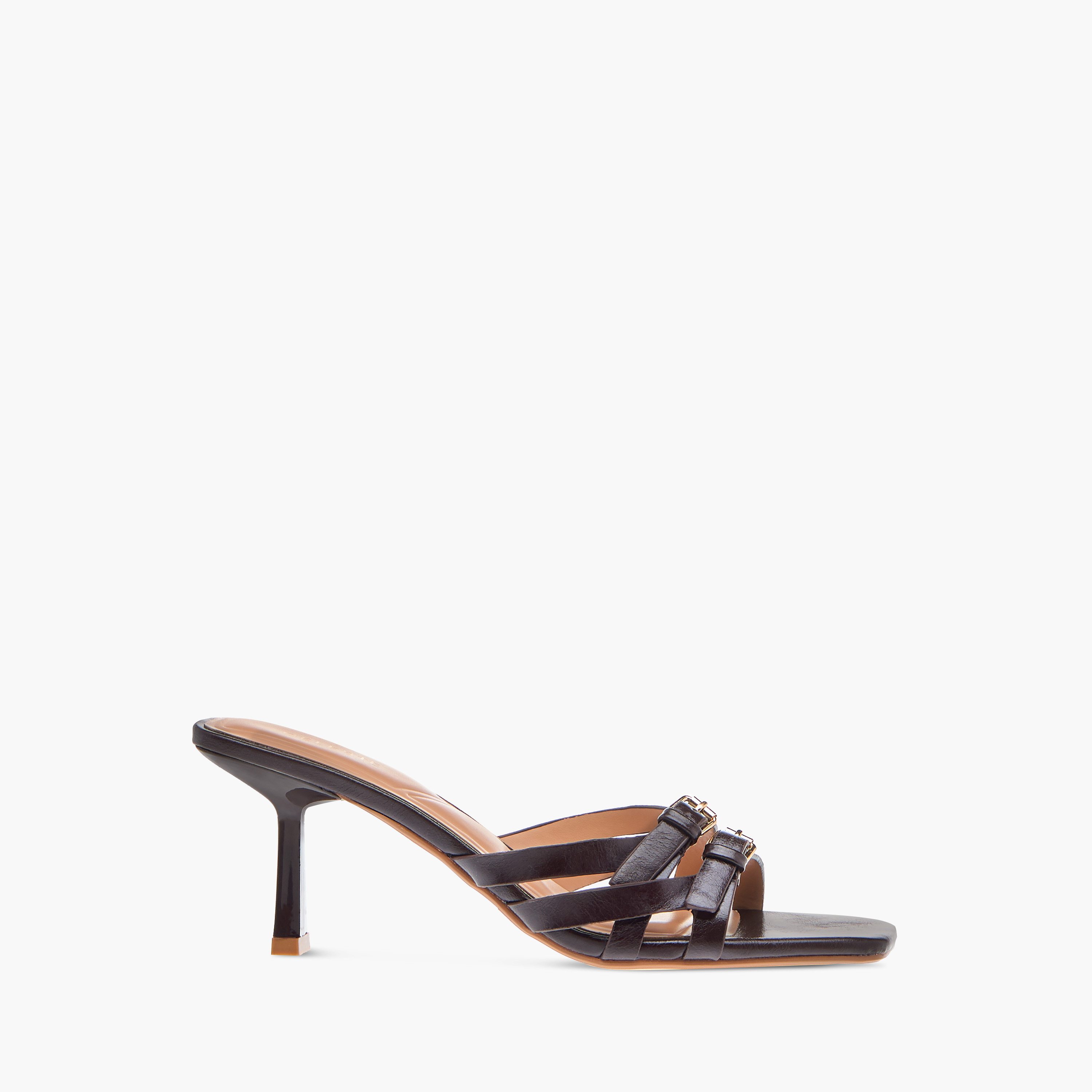 Celeste Women's Solid Strap Sandals with Buckle Accent and Stiletto Heels-women-shoes-sandals-heeled-image-3