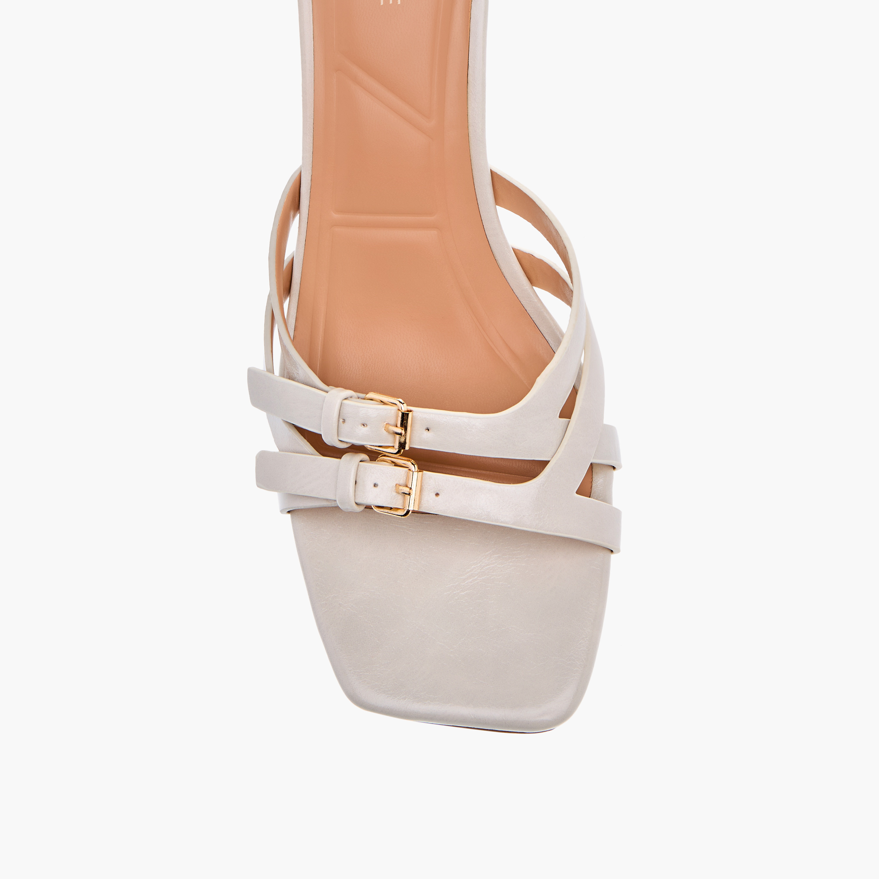 Celeste Women's Solid Strap Sandals with Buckle Accent and Stiletto Heels-women-shoes-sandals-heeled-image-4