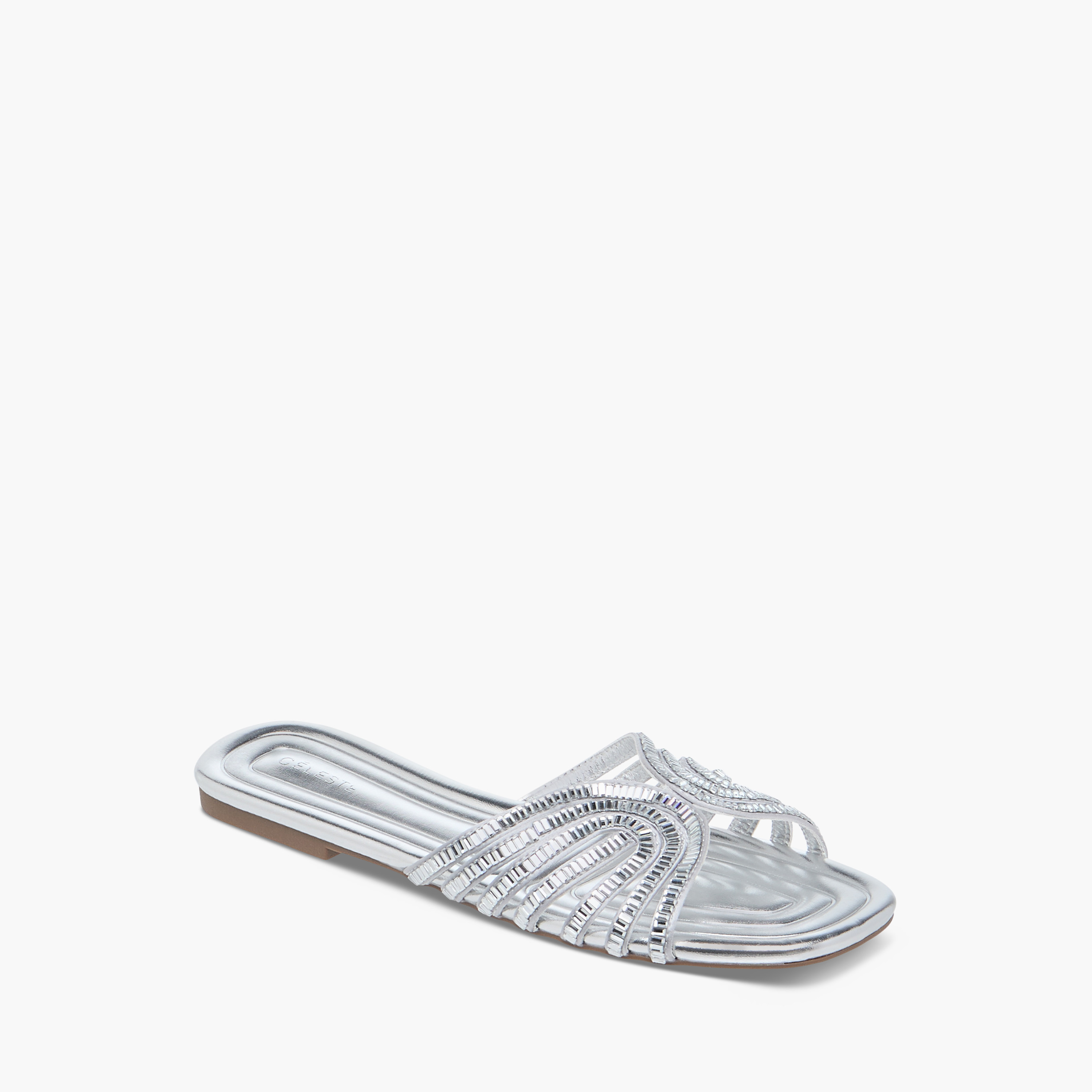 صندل مزين سهل الارتداء للنساء من سيليست-women-shoes-flats-sandals-image-7