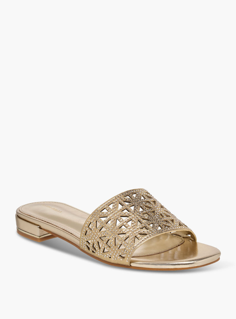 صندل سلايد بتفاصيل مفرغة للنساء من فلورا بيلا-women-shoes-flats-sandals-image-3