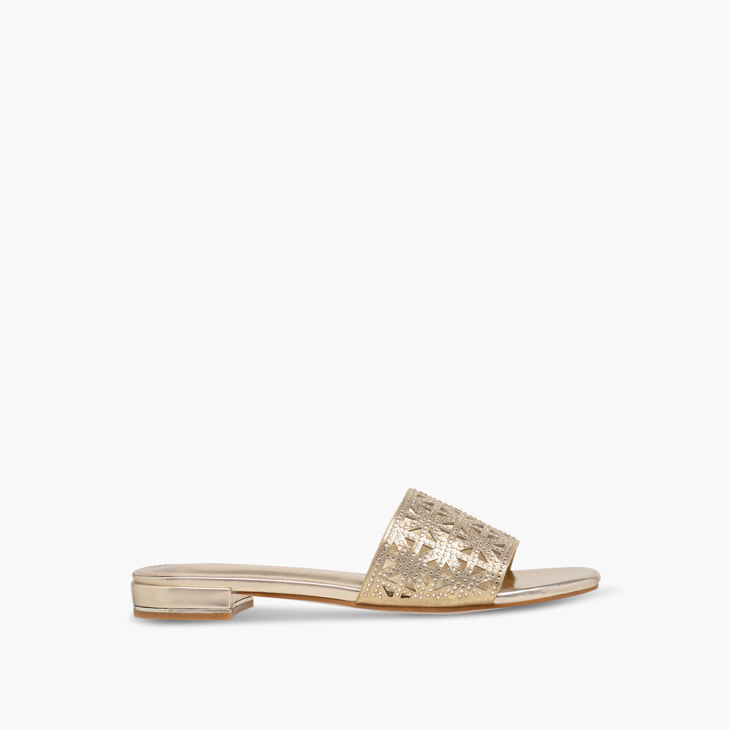 صندل سلايد بتفاصيل مفرغة للنساء من فلورا بيلا-women-shoes-flats-sandals-image-4