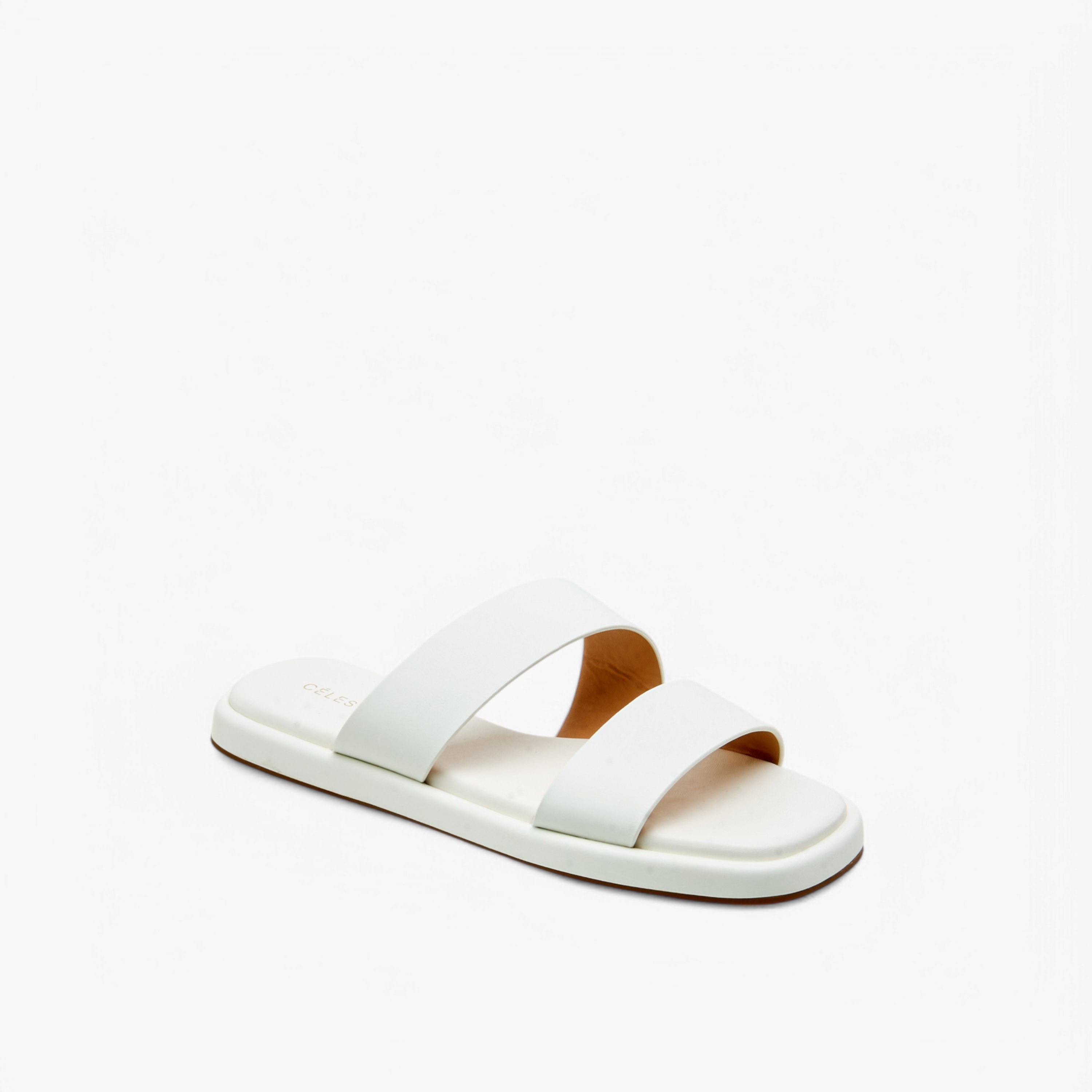 صندل مسطح سادة سهل الارتداء للنساء من سيليست-women-shoes-flats-sandals-image-2