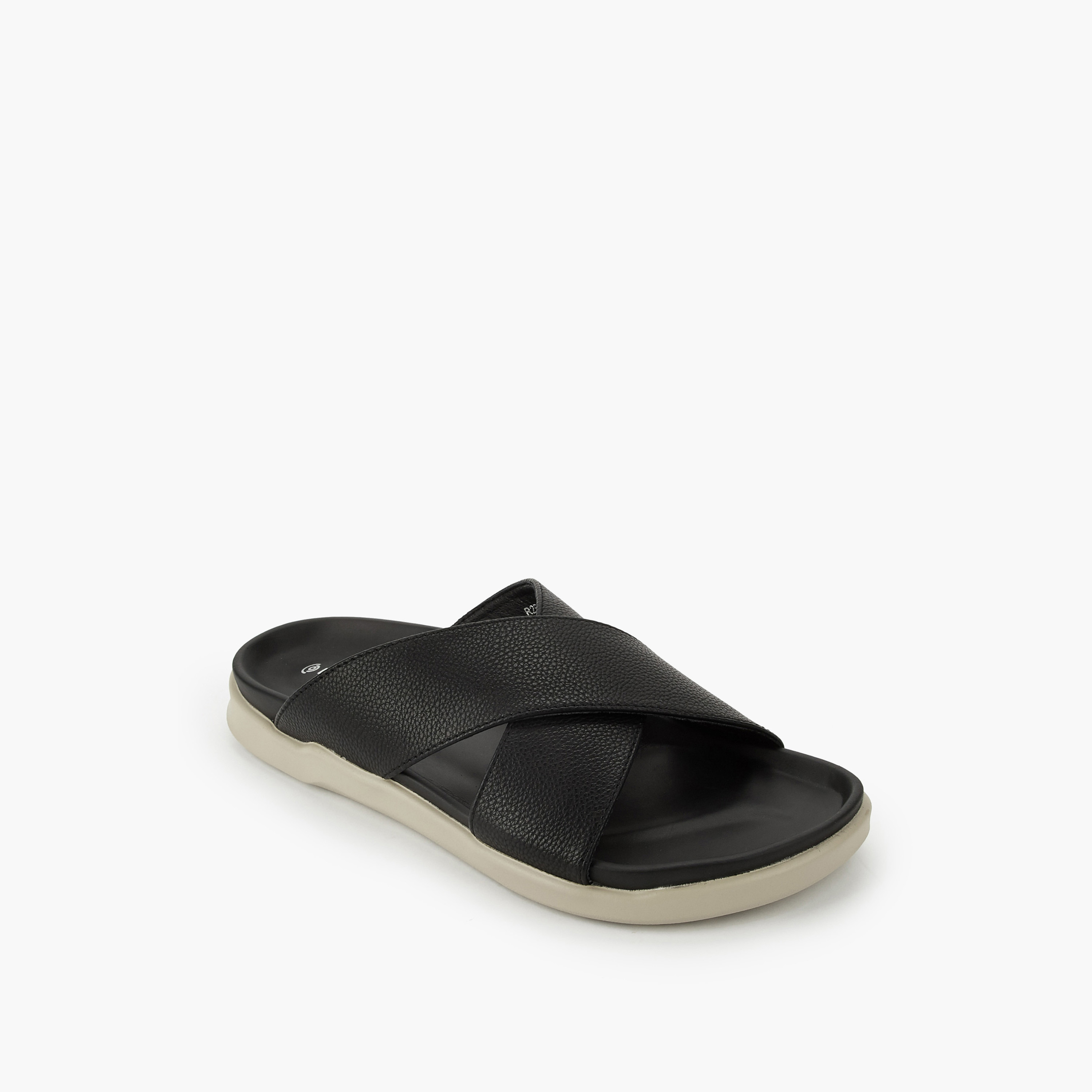 Le Confort Men Cross Strap Sandals-men-shoes-sandals-image-3