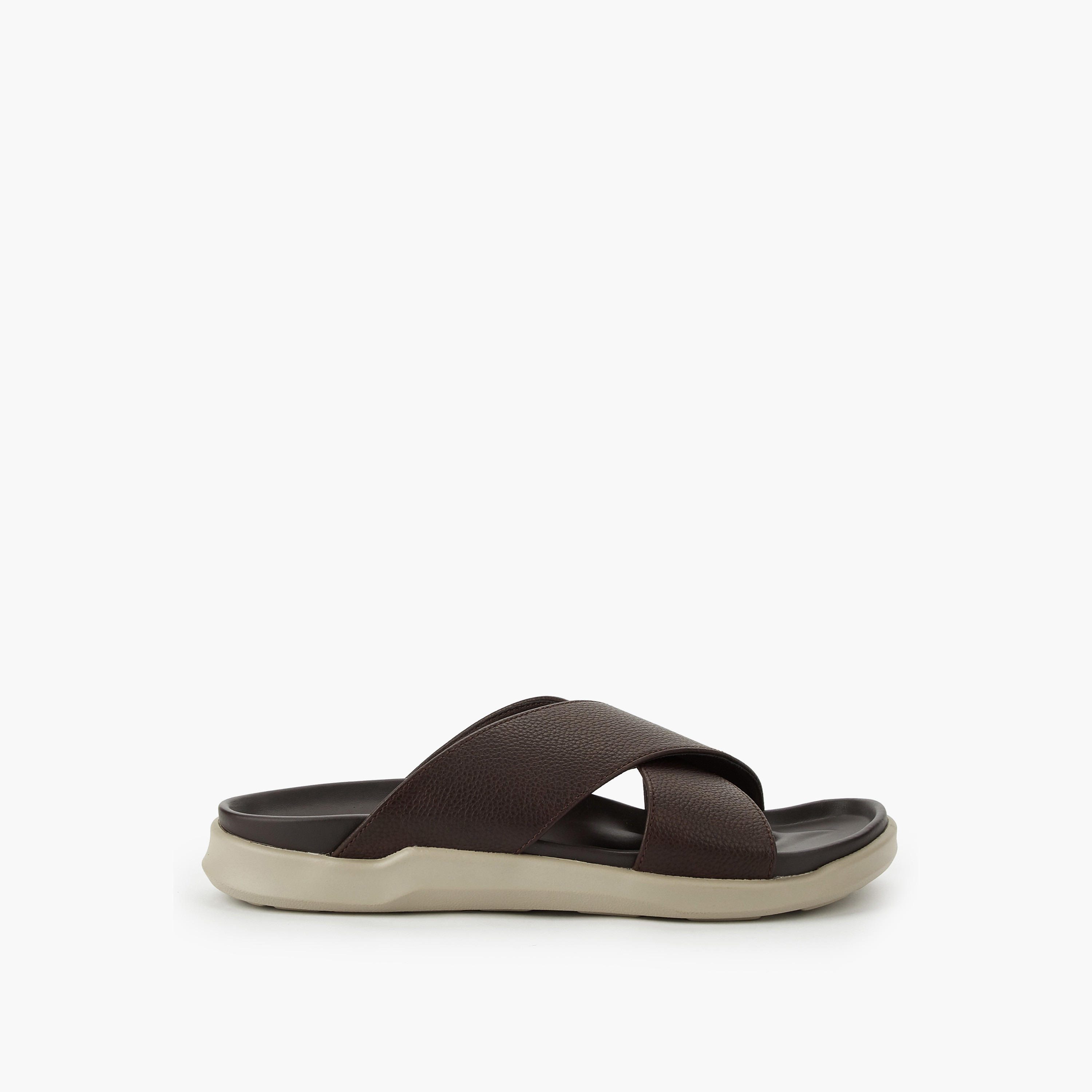 Le Confort Men Cross Strap Sandals-men-shoes-sandals-image-2